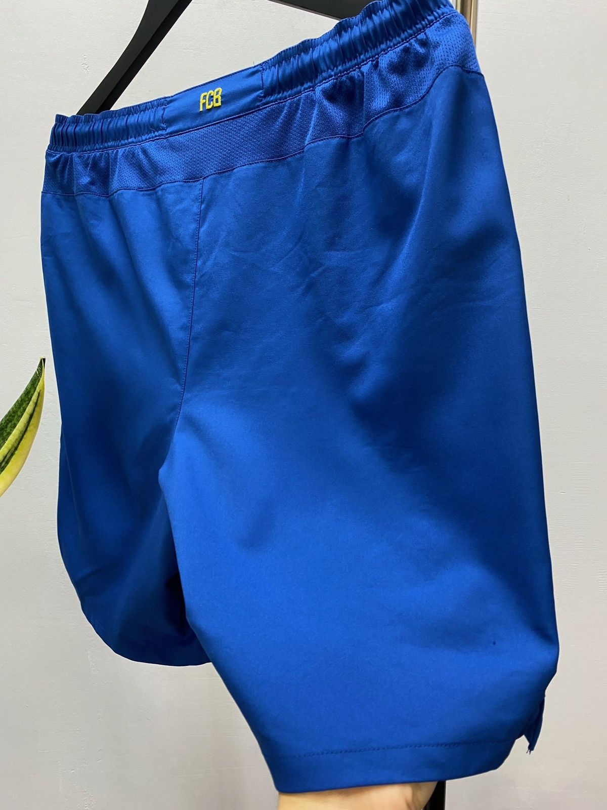 Nike × Vintage VINTAGE NIKE FC BARCELONA SHORTS SOCCER JERSEY DRILL Y2K Size US 36 / EU 52 - 17 Thumbnail