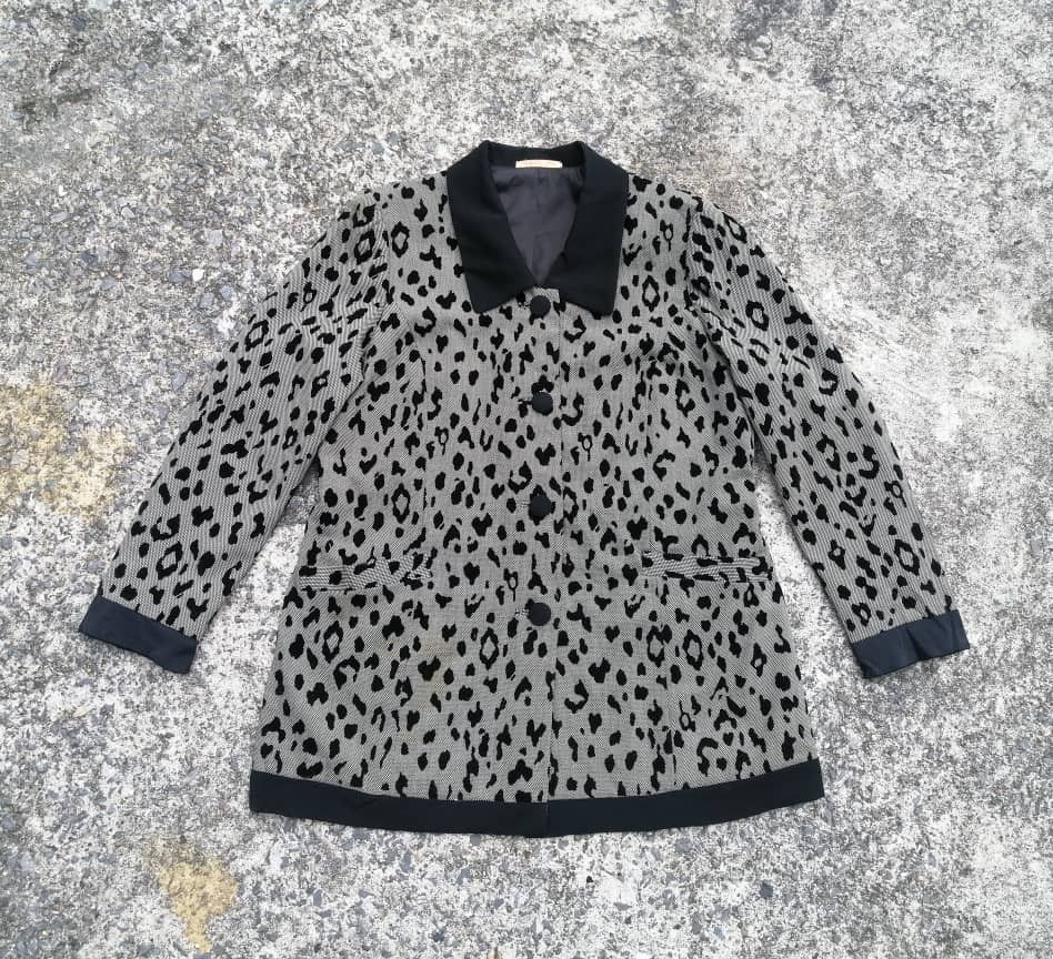 Designer × Japanese Brand Osaka Nice Design Blazers Style Jacket Size M / US 6-8 / IT 42-44 - 1 Thumbnail