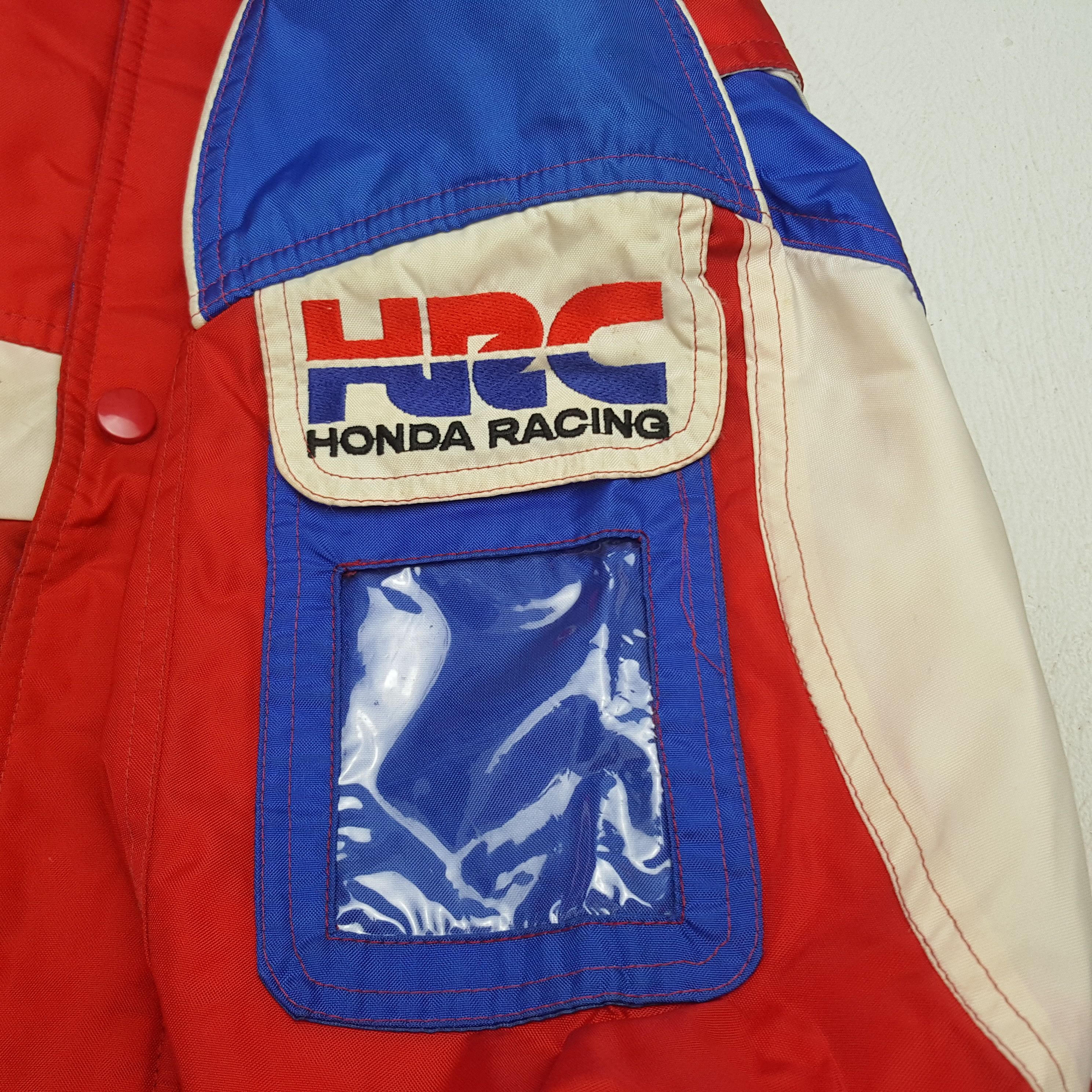 Honda × Vintage Vintage Honda Racing Accelere Metz Bikers Jacket Size US L / EU 52-54 / 3 - 8 Thumbnail