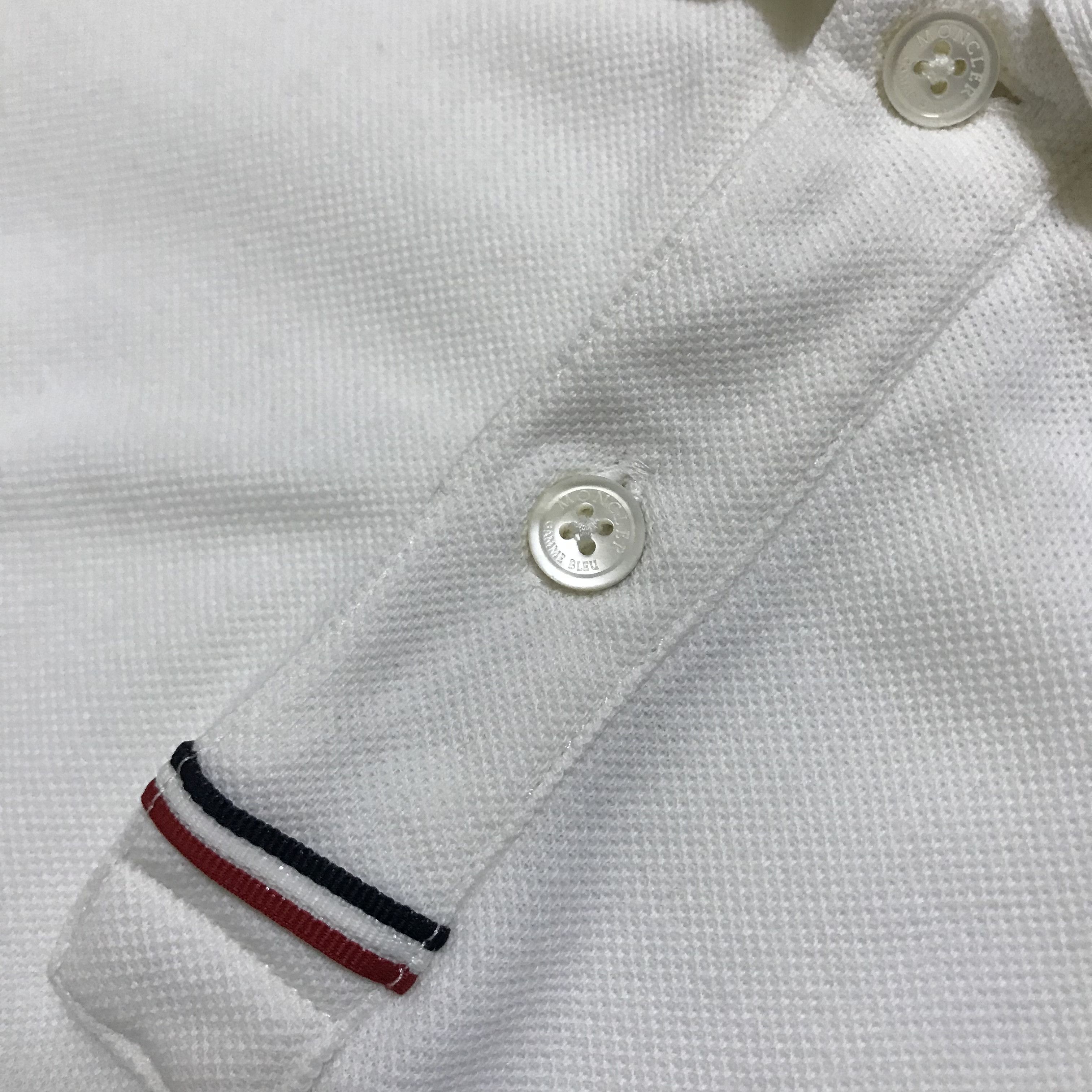 Moncler Moncler Gamme Bleu Maglia Polo Size US L / EU 52-54 / 3 - 6 Thumbnail