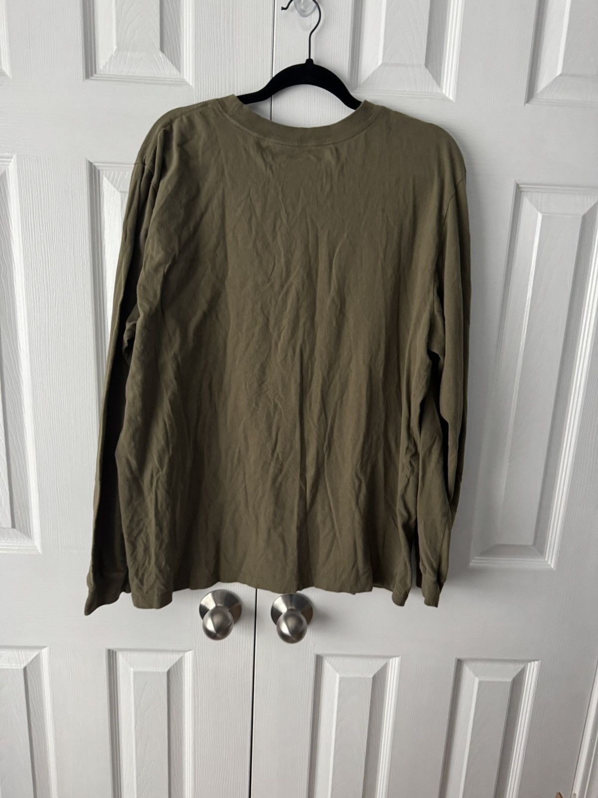 The North Face The North Face Long Sleeve Crew neck graphic t Olive GreenXL Size US XL / EU 56 / 4 - 4 Thumbnail