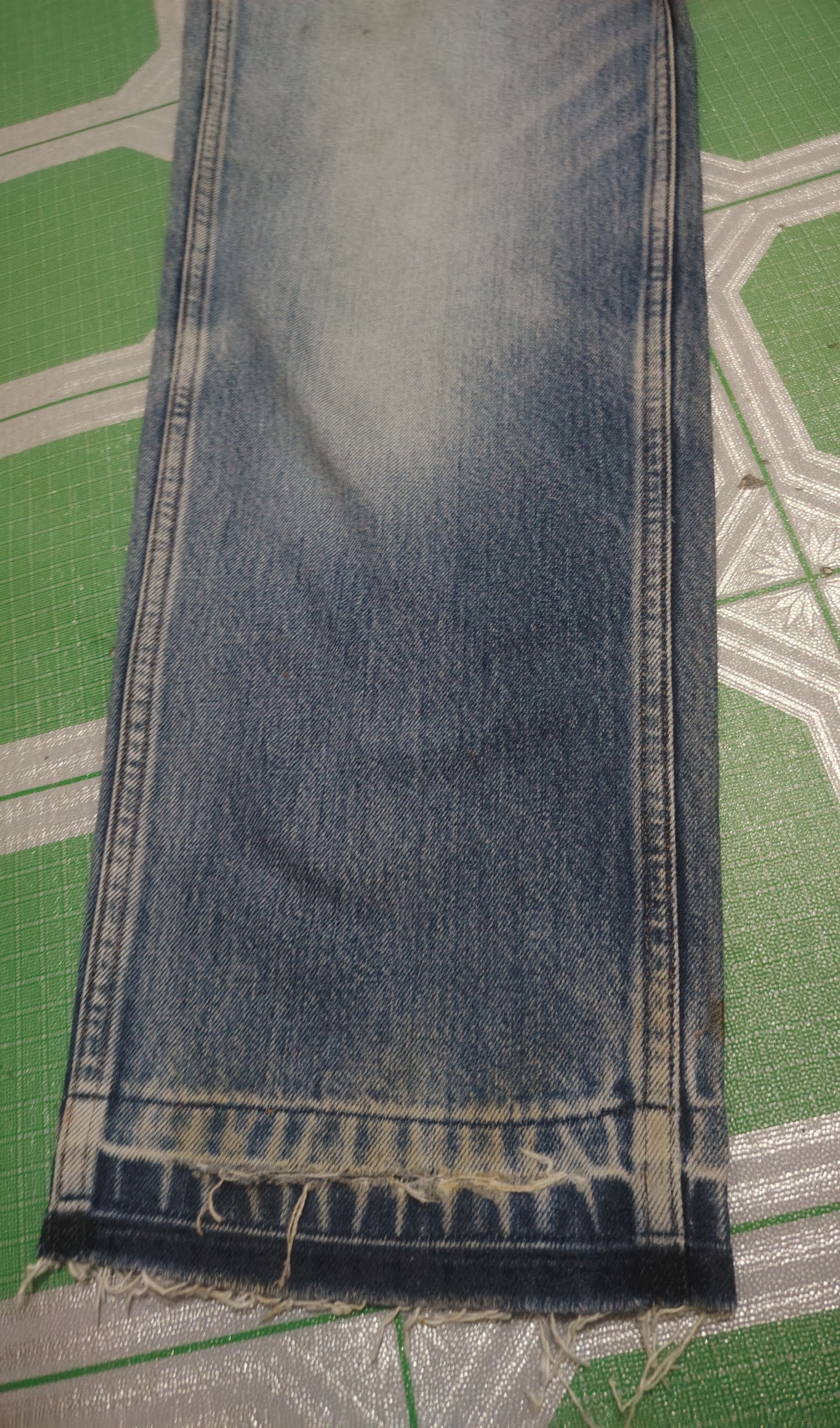 Comme des Garcons Japanese Vtg CDGH distressed Thrashed Jeans Size US 28 / EU 44 - 12 Thumbnail