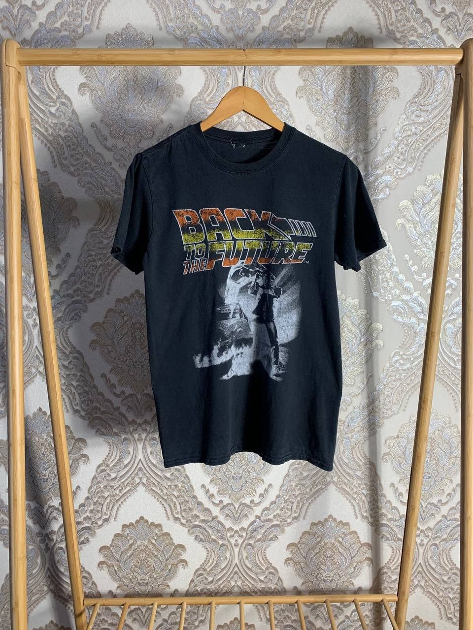 Vintage VERY RARE BACK TO THE FUTURE MOVIE T-SHIRT FILM MADE IN USA Size US S / EU 44-46 / 1 - 1 Thumbnail