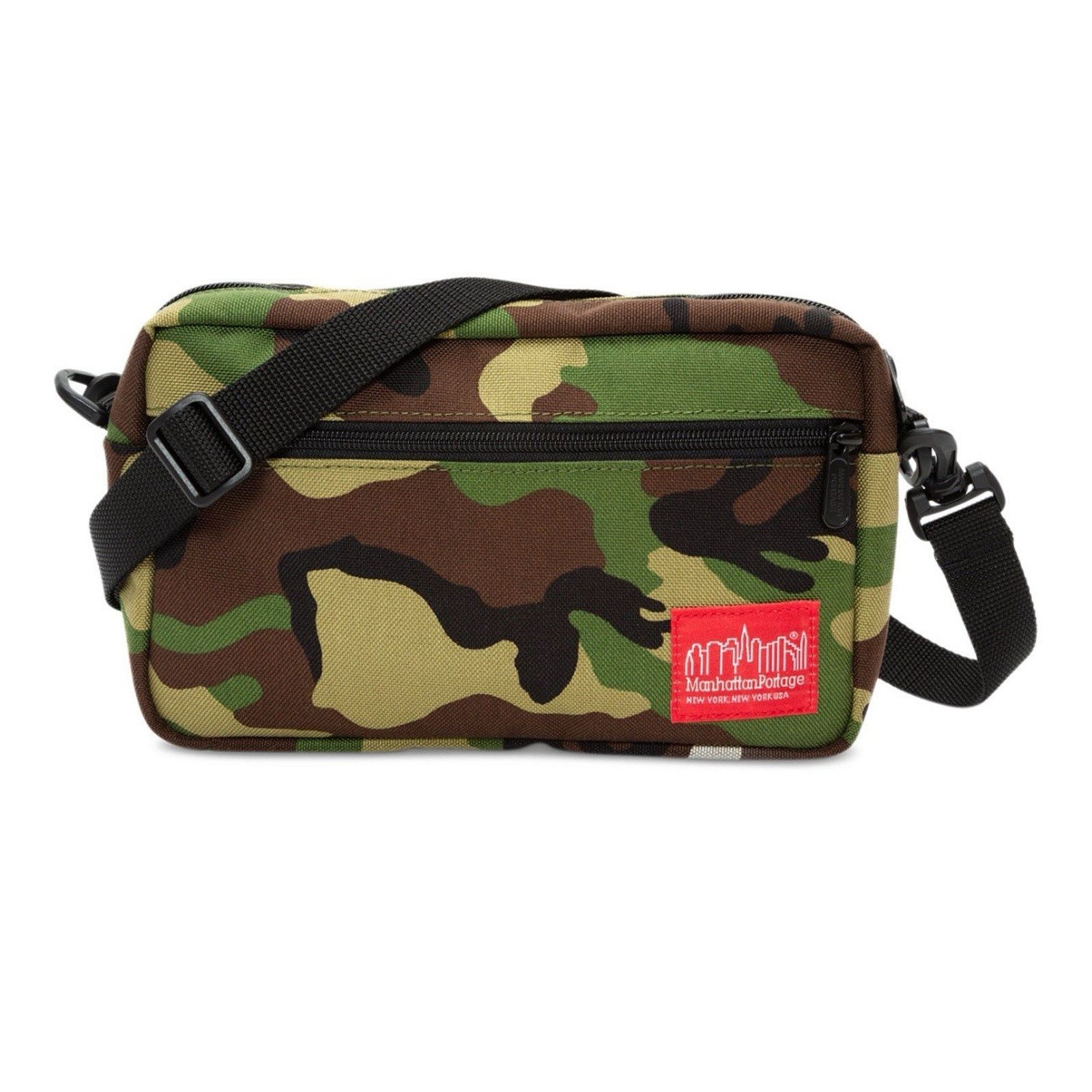 Manhattan Portage Jogger Large Sling Camo Bag $45 NWT in Green, Men's