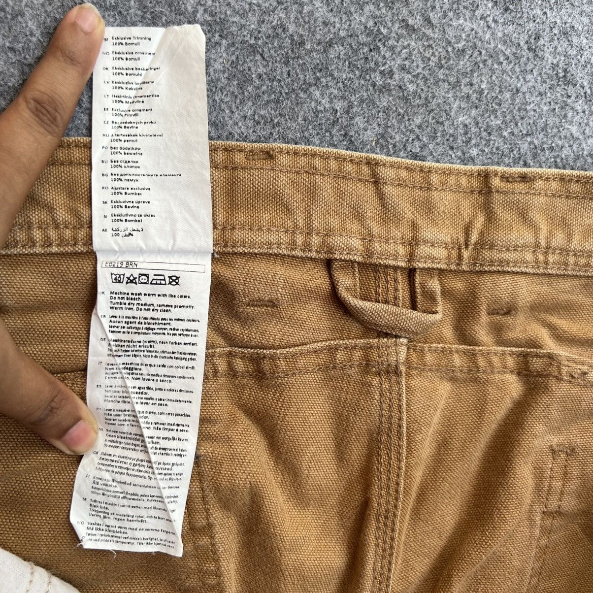 Carhartt × Vintage Vintage Carhartt Cargo Double Knee EB219 BRN Size US 36 / EU 52 - 4 Thumbnail