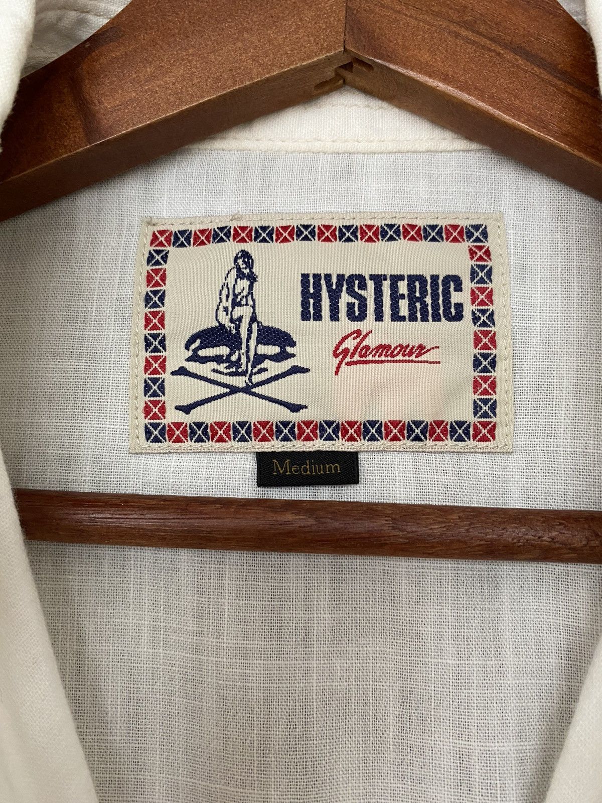 Hysteric Glamour × Japanese Brand × Vintage Vintage Japanese Brand Hysteric Glamour Shirt 2000s Size M / US 6-8 / IT 42-44 - 7 Thumbnail