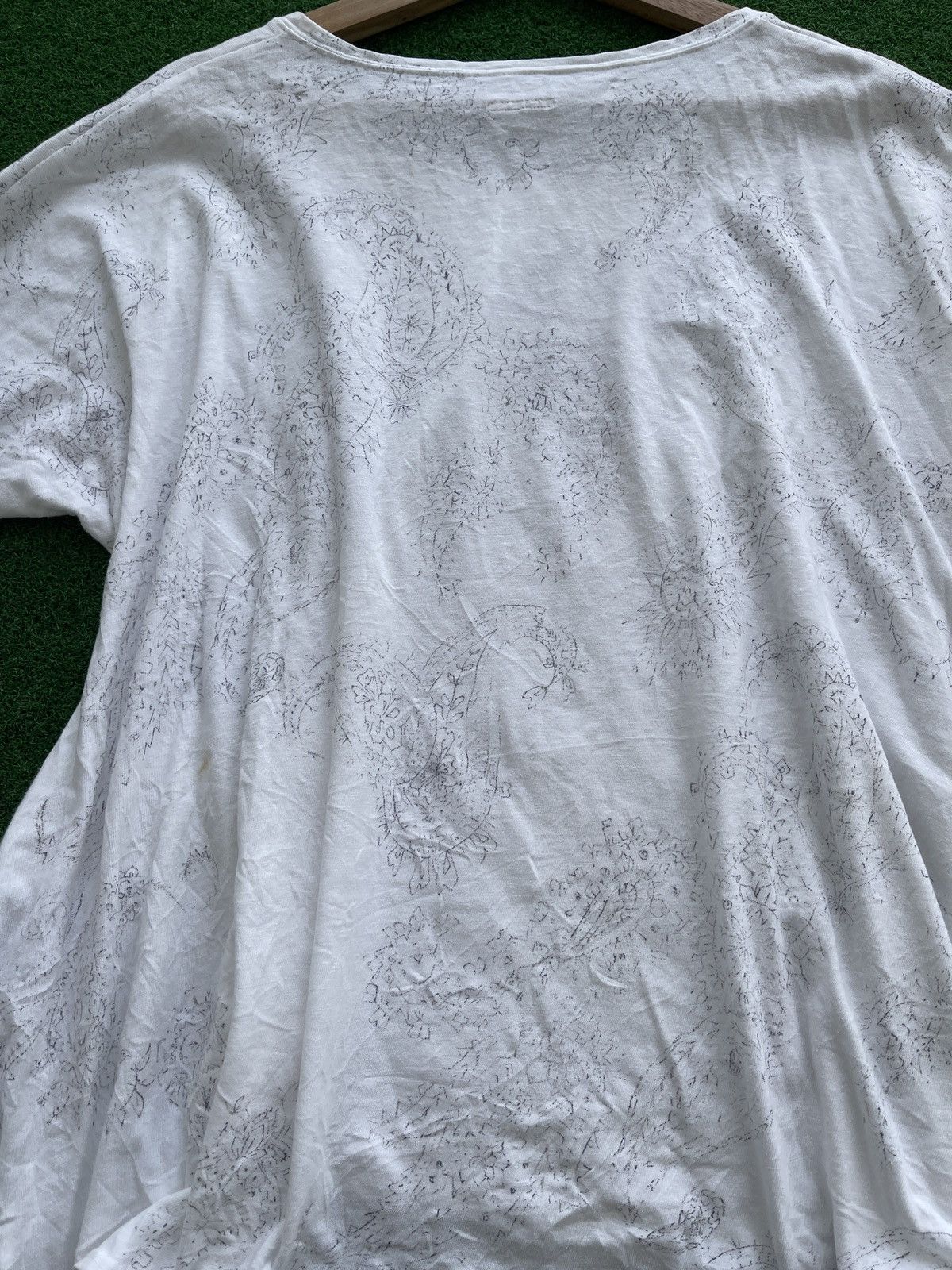 Kapital 🔥HOT🇯🇵🔥VINTAGE KAPITAL PONCHO ART TEE VERY RARE Size M / US 6-8 / IT 42-44 - 12 Thumbnail