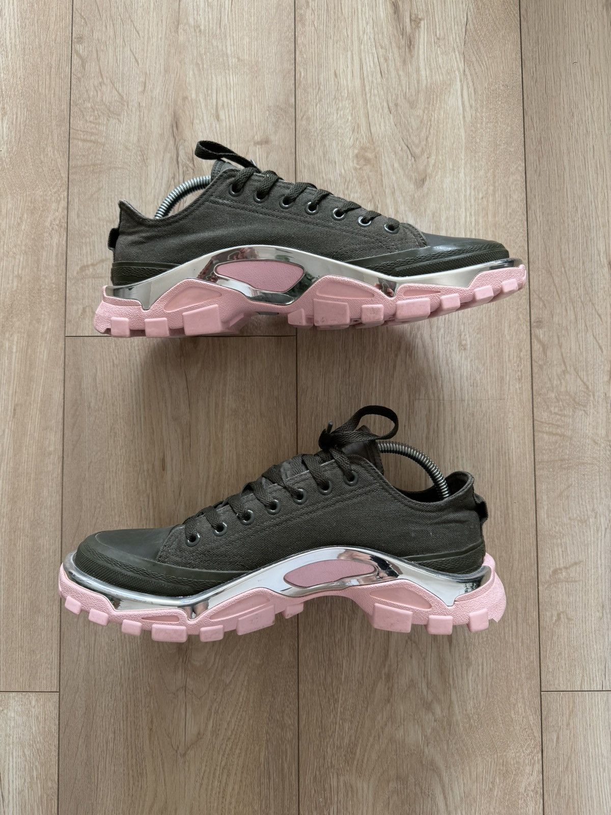 Raf Simons Adidas x Raf Simons Detroit Runner Size US 8 / EU 41 - 3 Thumbnail