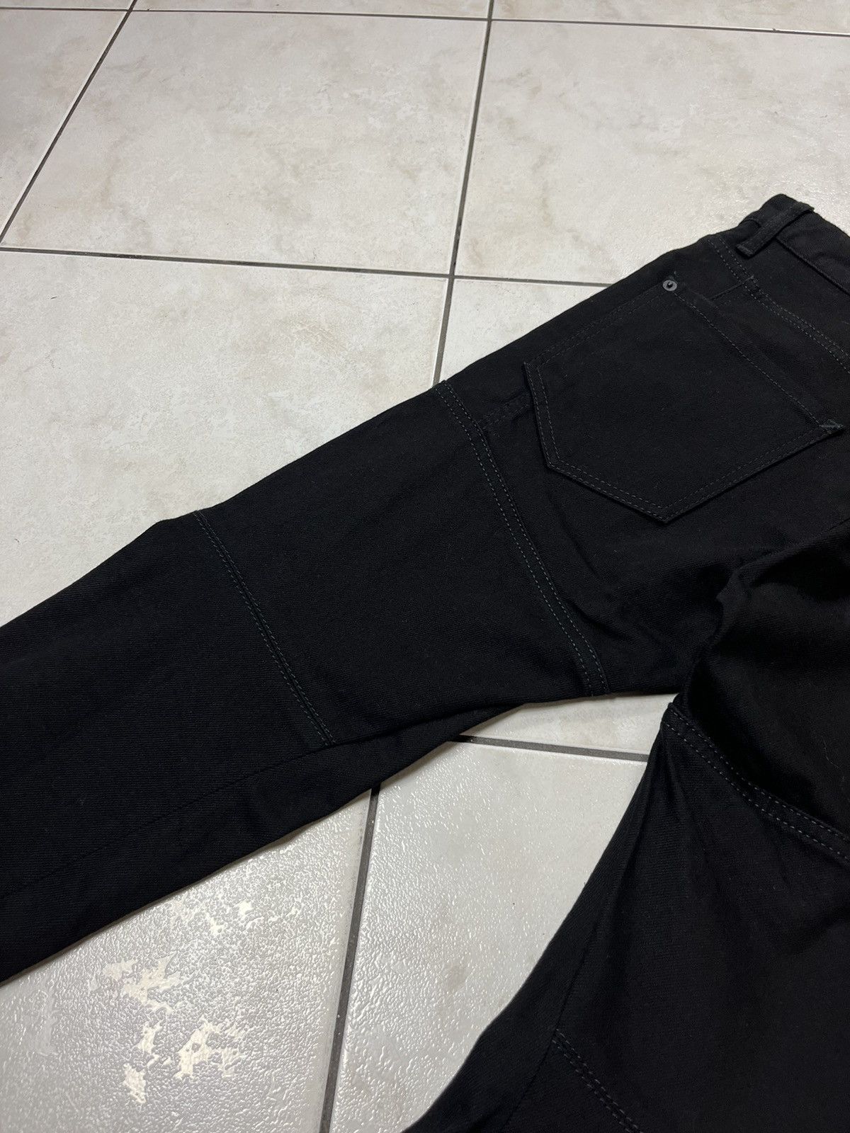 Designer × Dsquared2 Dsquared2 24-7 star Tidy biker jean denim pants full black Size US 34 / EU 50 - 18 Thumbnail