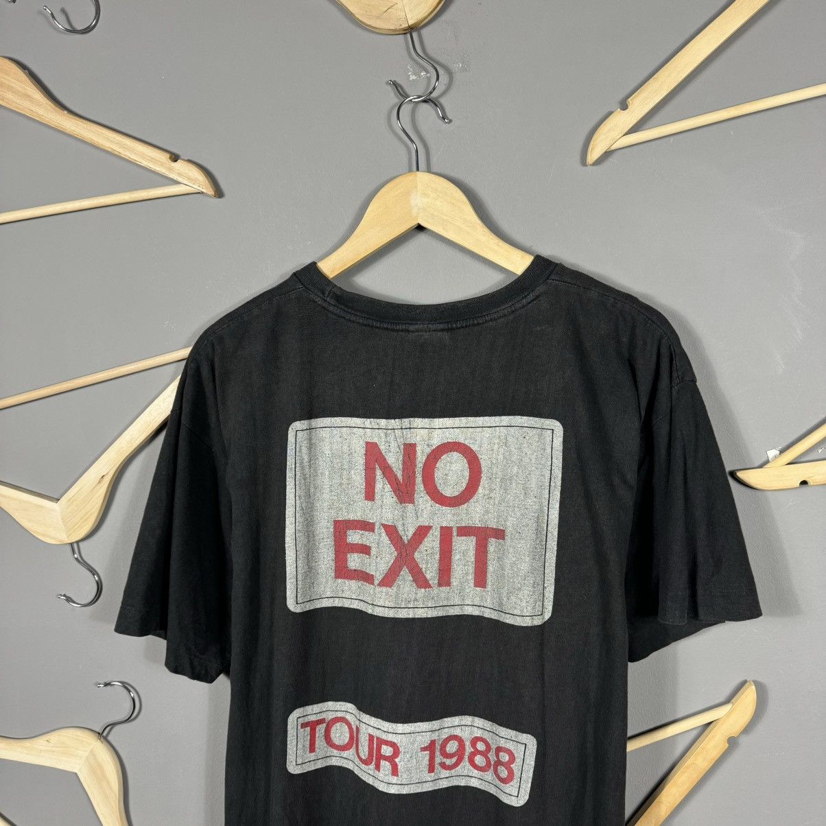 Band Tees Vintage 1988 Fates Warning No Exit Tour T-shirt Size US L / EU 52-54 / 3 - 10 Thumbnail