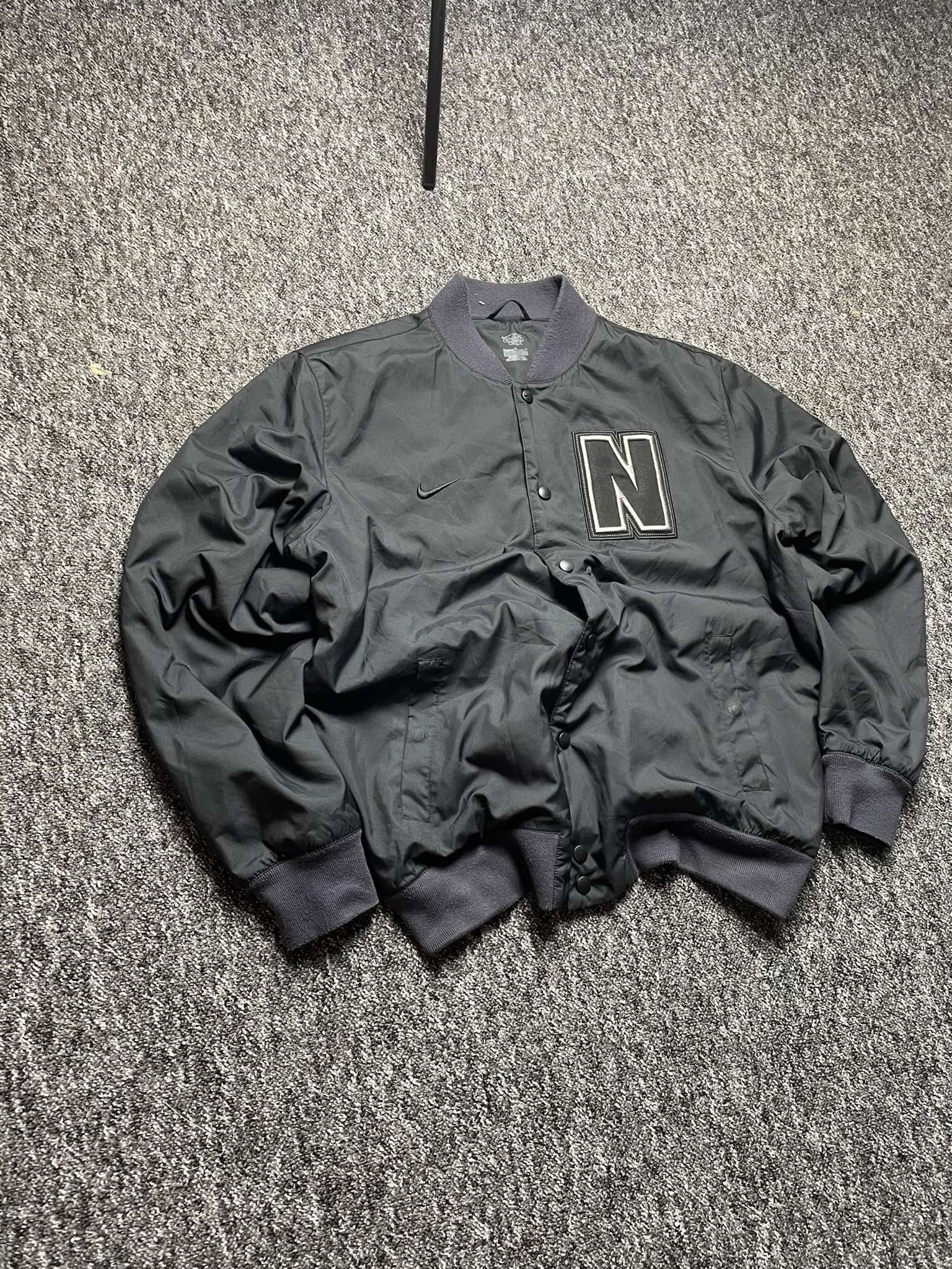 Nike × Vintage Vintage Light jacket basketball crewneck boxy drip y2k L Size US L / EU 52-54 / 3 - 2 Thumbnail