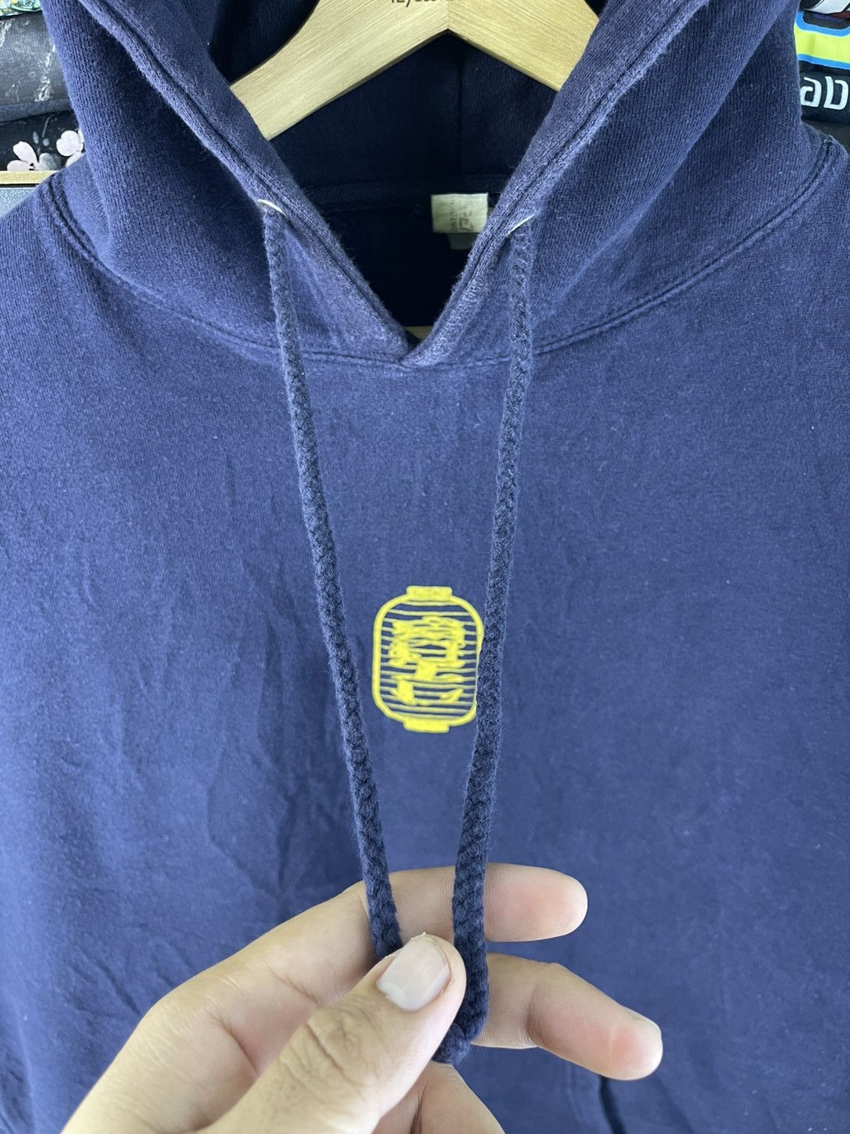 Independent Trading Co. Vintage independent Trading Company Rep Your Hood Hoodie Size US M / EU 48-50 / 2 - 2 Thumbnail