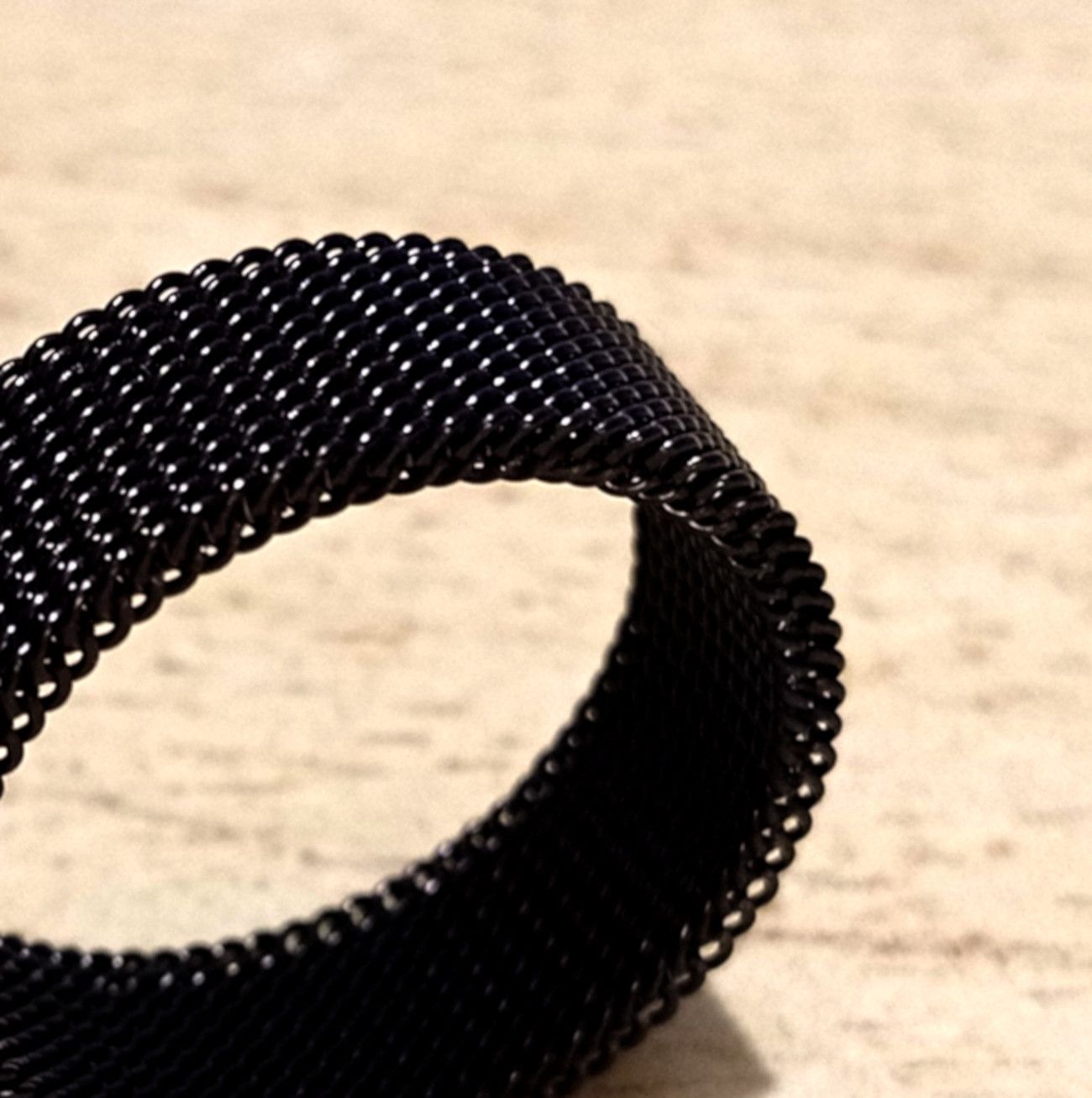 Designer × Japanese Brand × Vintage Punk Goth Myth Chain Net Black Ring Unique Rave Size ONE SIZE - 4 Thumbnail