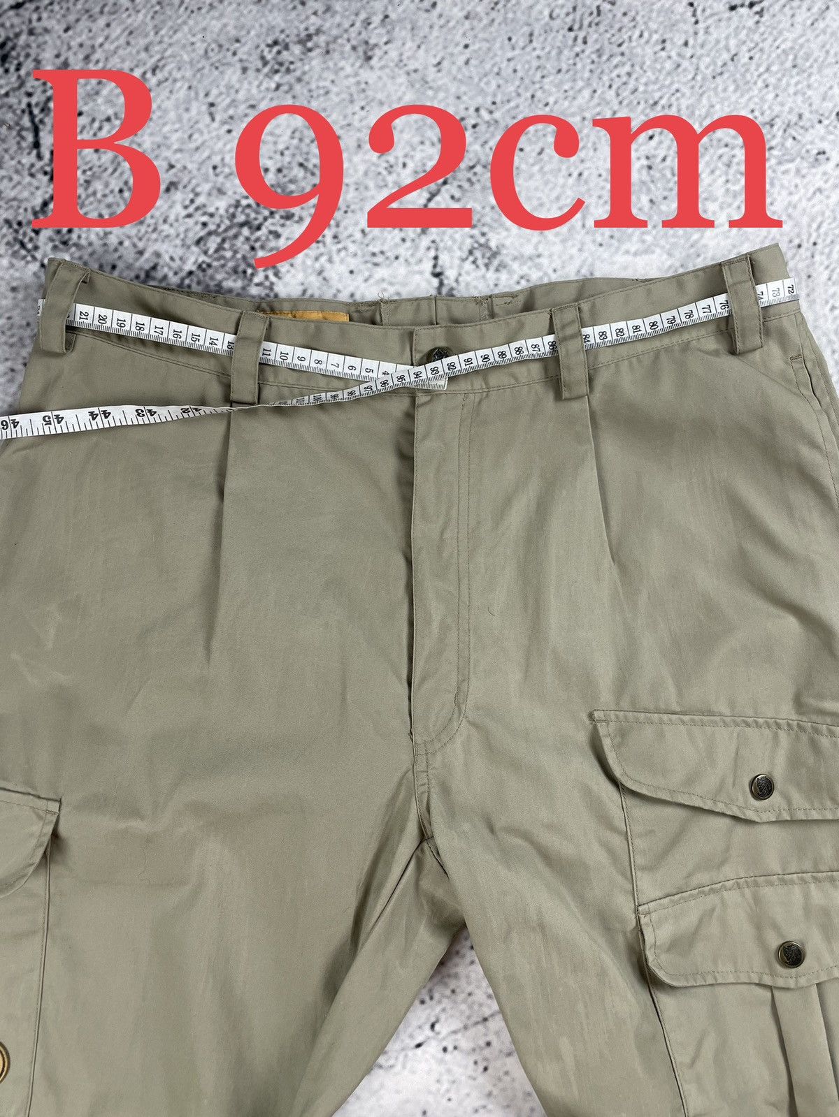Fjallraven Fjällräven W36 L36 G-1000 Outdoor Pants Trekking Straight Size US 36 / EU 52 - 6 Thumbnail