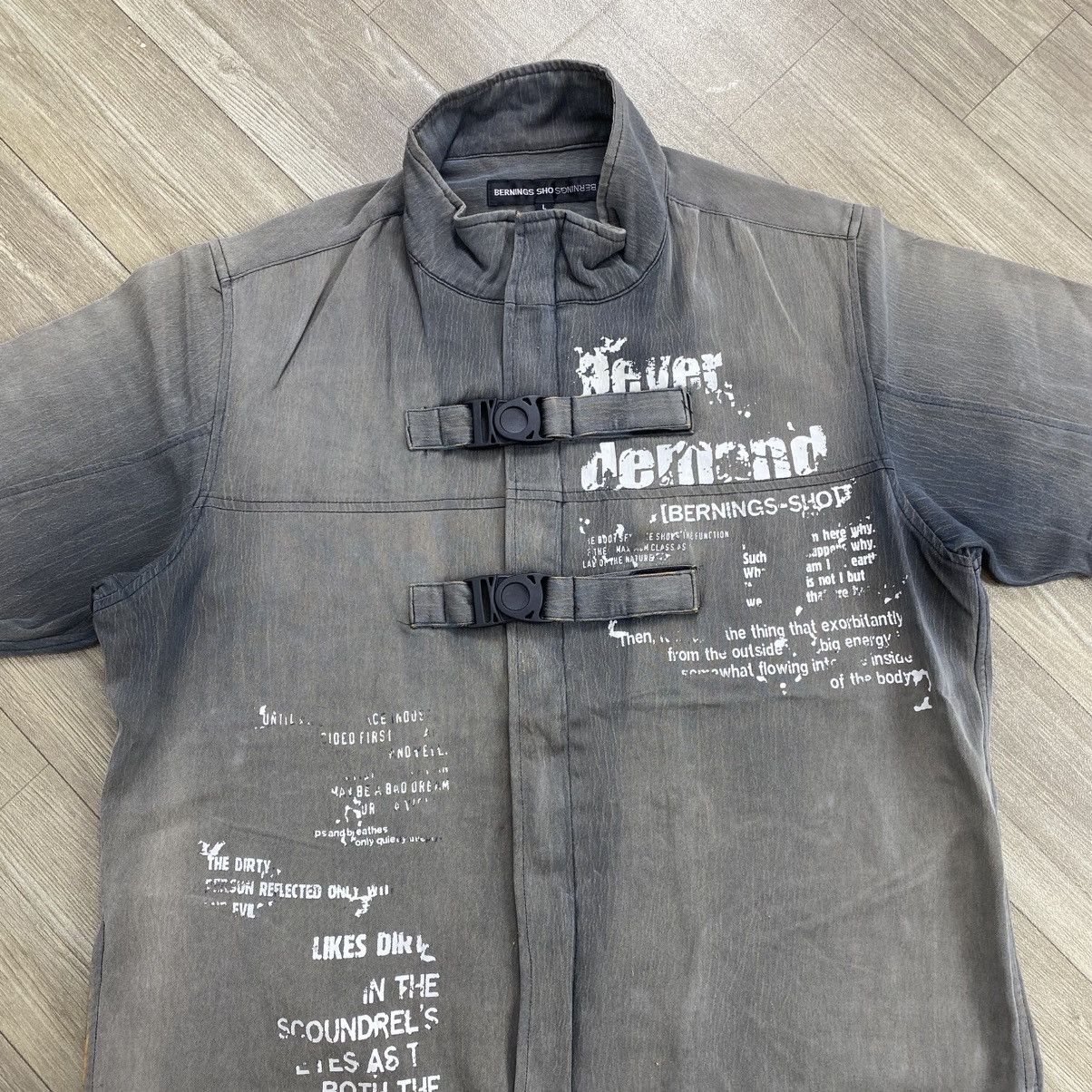 BERNINGS SHO Berning Sho Poem Ifsixwasnine Lgb Bondage Tactical Jacket Size US L / EU 52-54 / 3 - 2 Thumbnail