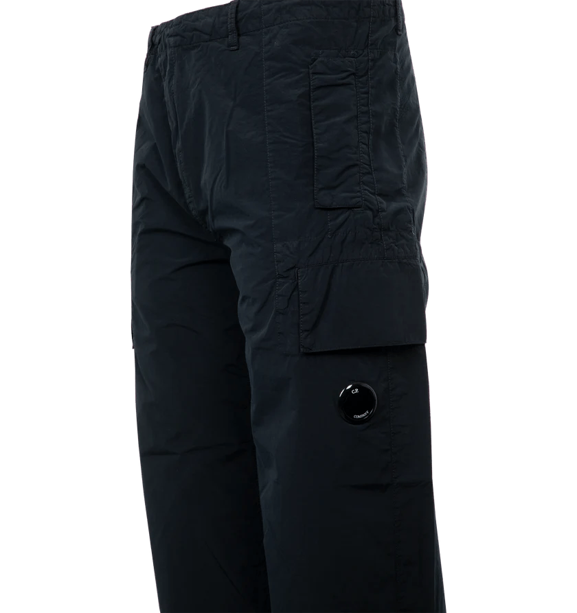 C.P. Company o1h1sh10525 Flatt Nylon Oversize Pants in Black Size US 30 / EU 46 - 3 Thumbnail