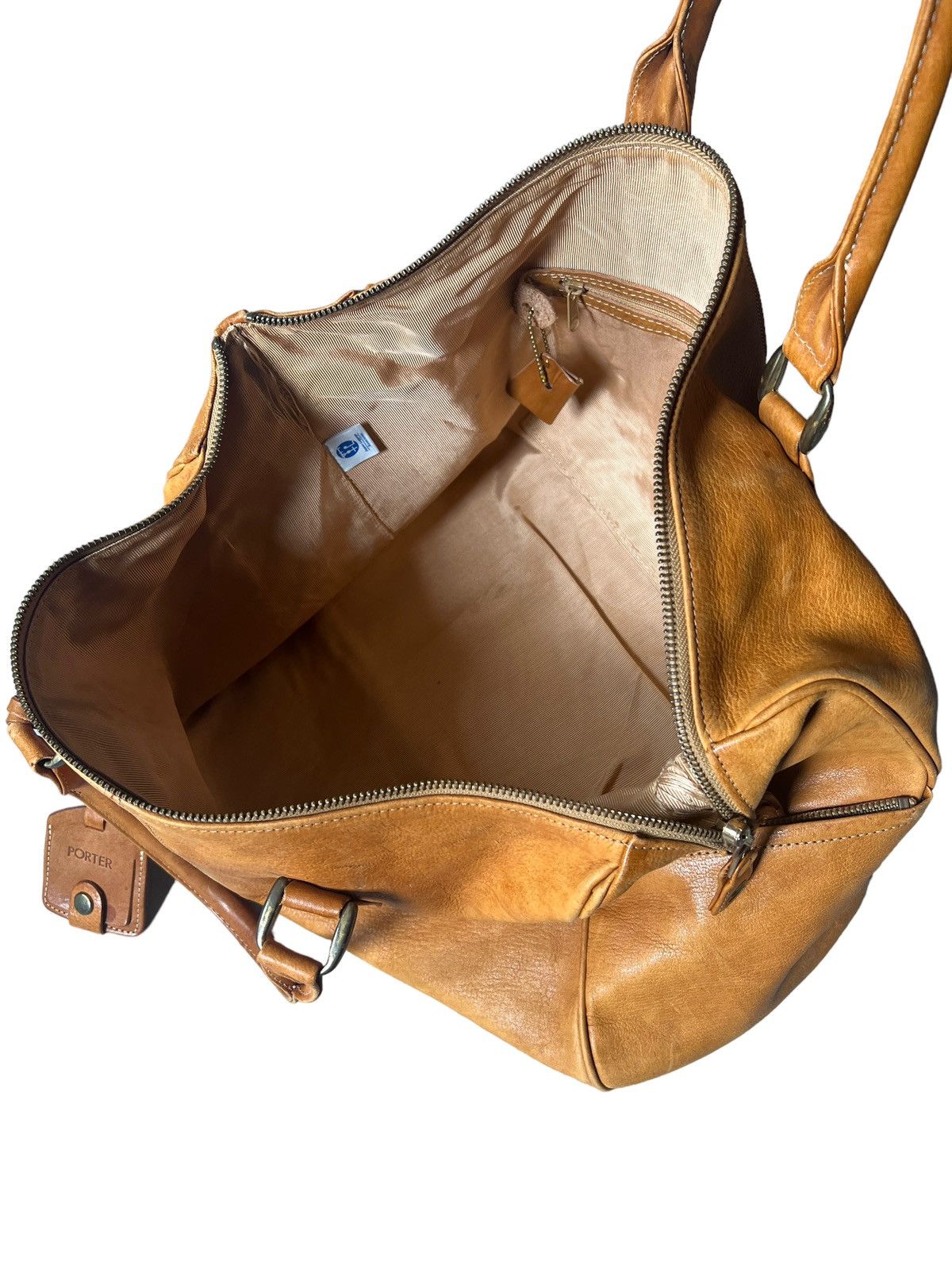 Porter Vintage Porter Yoshida & Co Leather Boston Bag Size ONE SIZE - 13 Thumbnail