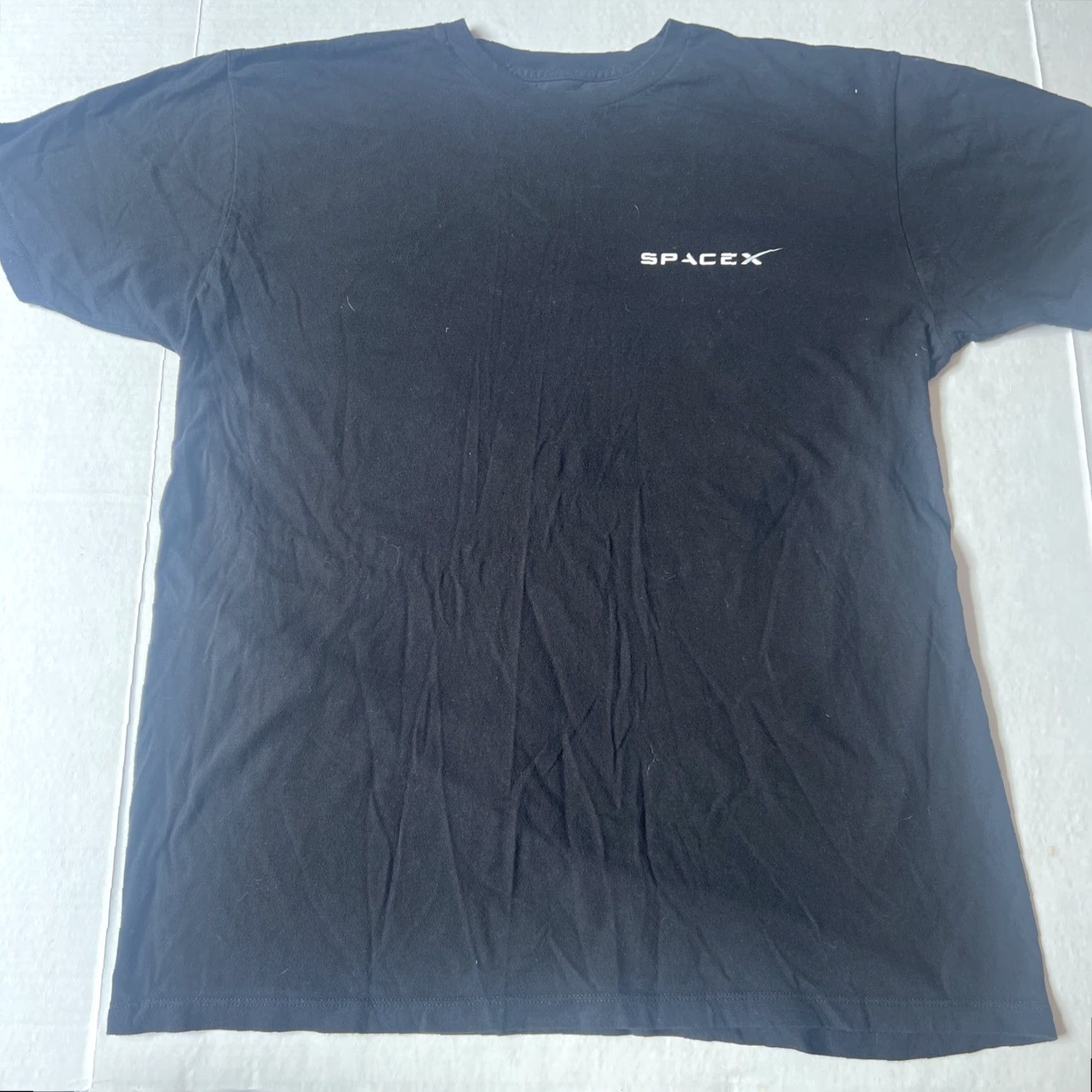 Vintage VINTAGE SpaceX Mission CRS-15 Cape Canaveral Shirt Large Black Men Crew Neck Short Sleeve Logo Double-Sided Size US L / EU 52-54 / 3 - 3 Thumbnail