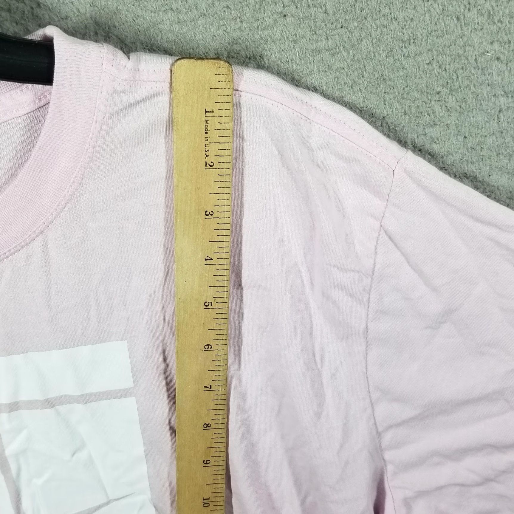 Nike Nike Women's Large Loose Fit Pink Tennis Shirt Swoosh Graphic Tee Casual Sports Size L / US 10 / IT 46 - 4 Thumbnail