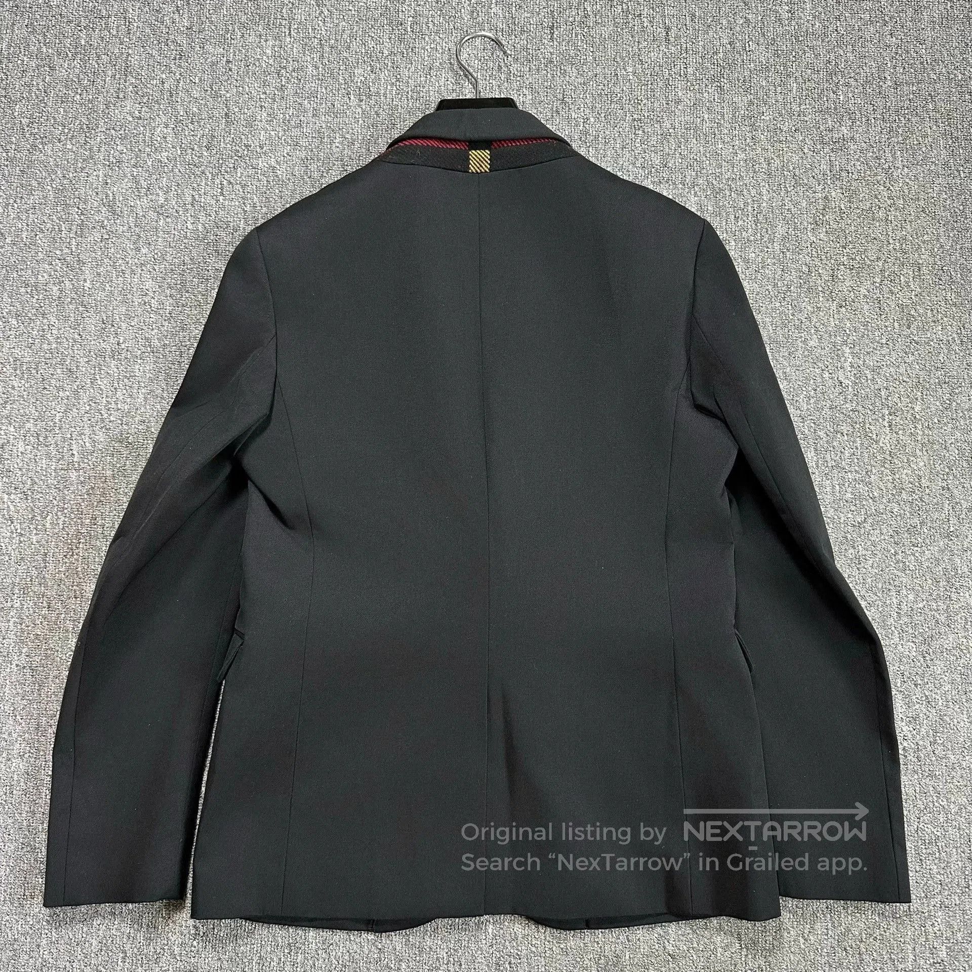 Alexander McQueen alexander mcqueen black paneled blazer jacket. Size US L / EU 52-54 / 3 - 3 Thumbnail