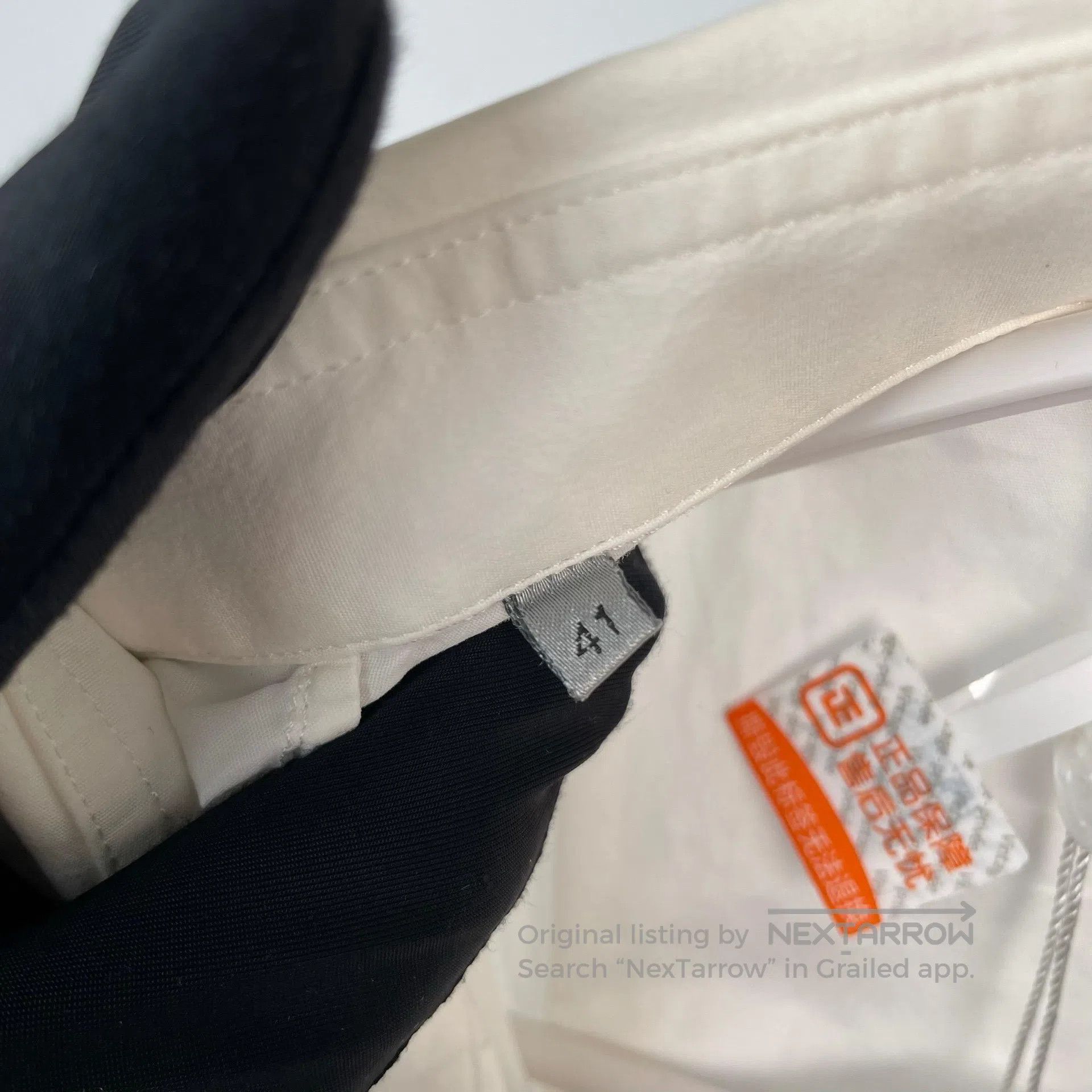 Dior Dior size 41 White Camellia Floral Embroidered Short Sleev Size US M / EU 48-50 / 2 - 8 Thumbnail
