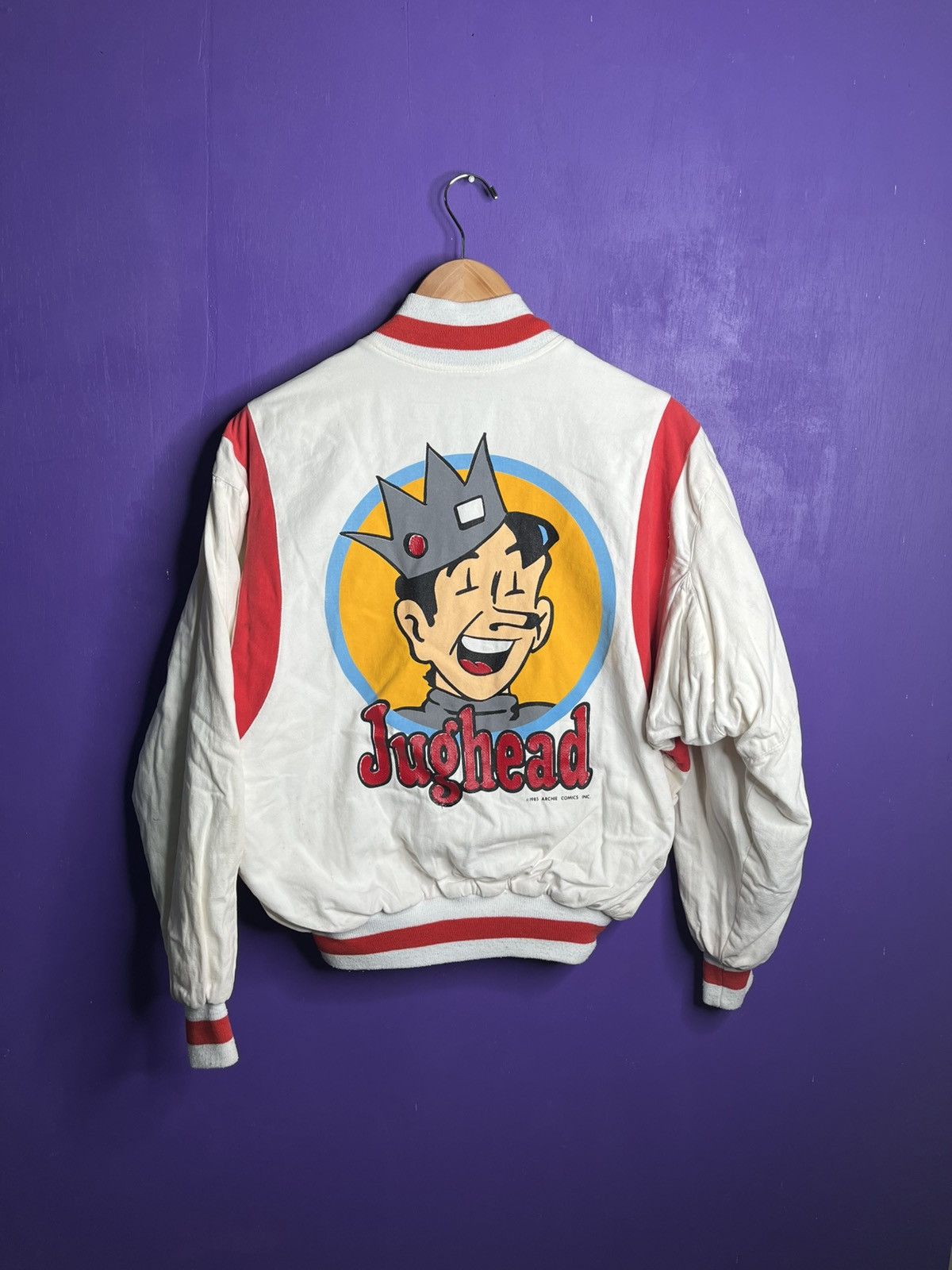 Vintage Vintage 70s Jughead crown kid snap jacket Size US M / EU 48-50 / 2 - 2 Thumbnail