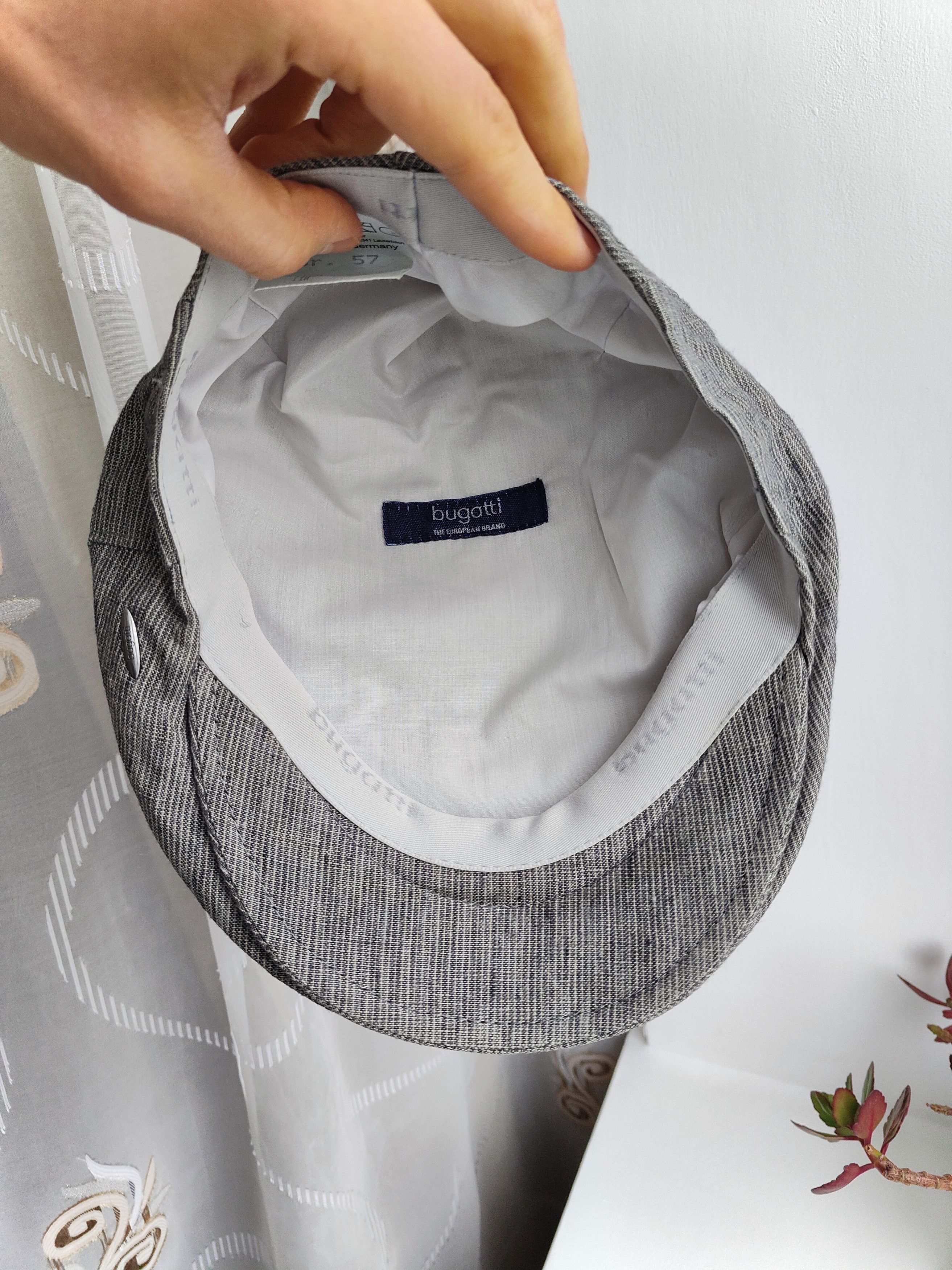 Bugatti Bugatti Linen Flat Cap Hat Summer Ivy Cap Peaky Blinders Size ONE SIZE - 9 Thumbnail