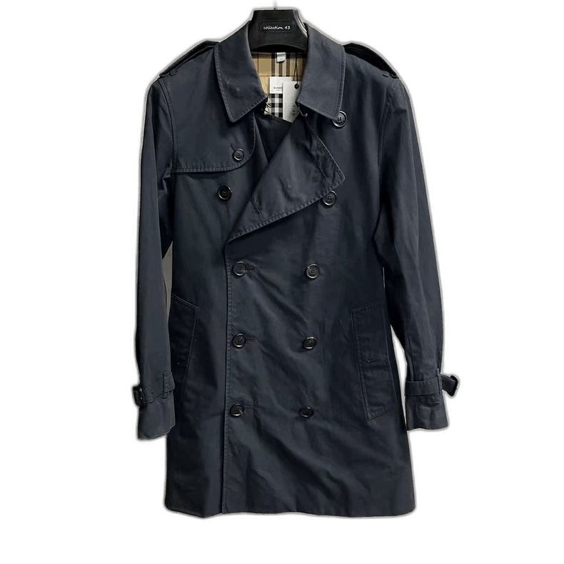 Burberry Double-Breasted Belted Long Coat