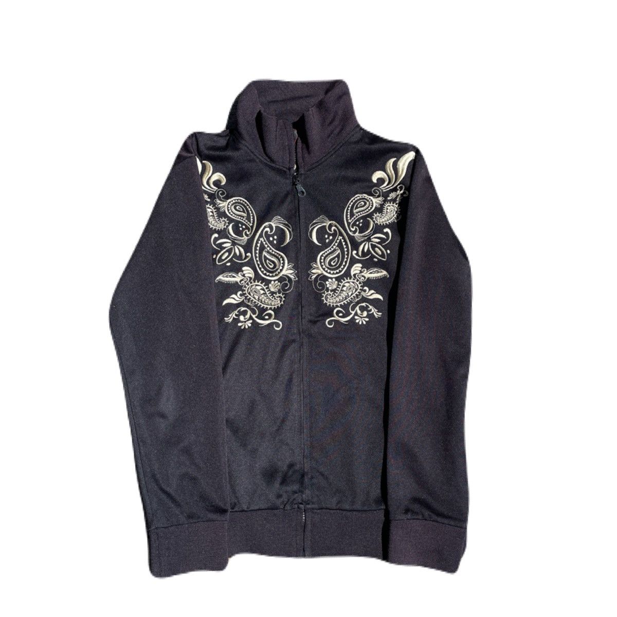 If Six Was Nine 2000s Japanese archive Vkei Gyaruo Embroidery Jacket Size US S / EU 44-46 / 1 - 2 Thumbnail