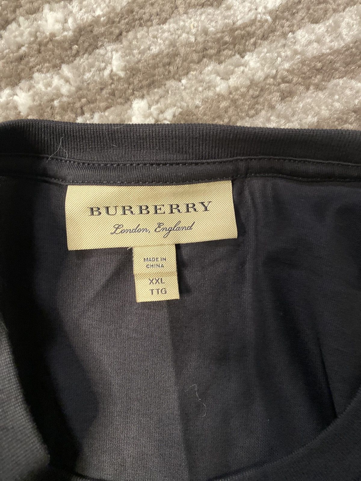 Burberry Burberry tee Size US L / EU 52-54 / 3 - 6 Thumbnail