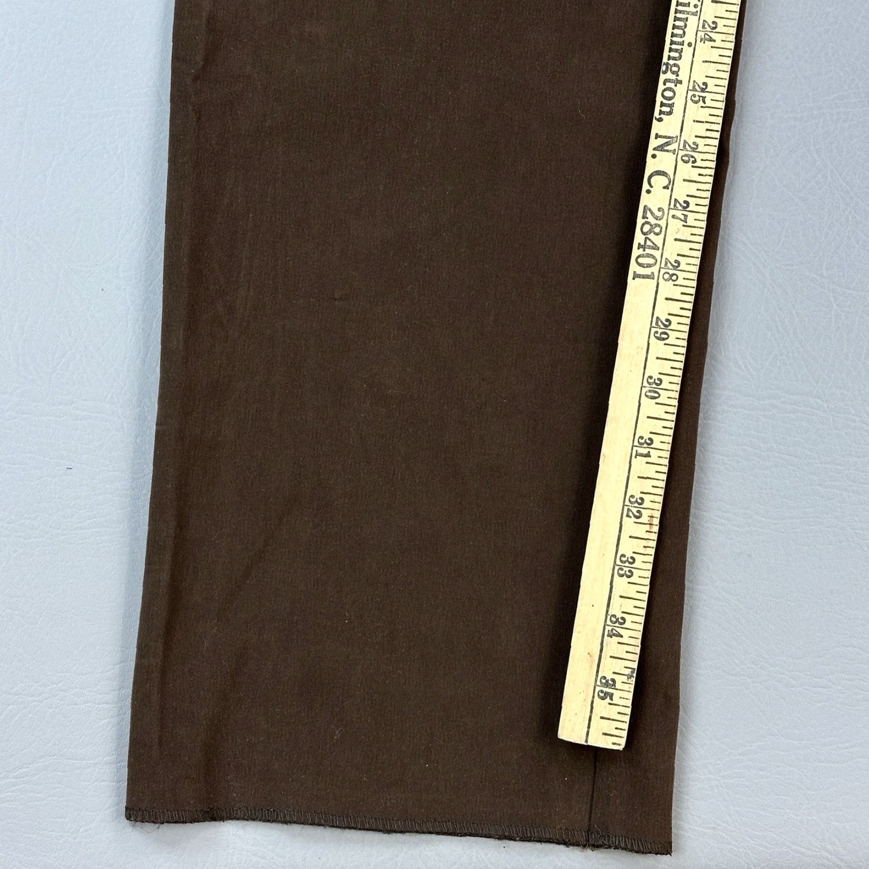 Vintage VINTAGE Ballin Next Pants Mens 34 Brown Paccino 5 Pocket Stretch Tailor Ready Hem NWT Size US 34 / EU 50 - 3 Thumbnail
