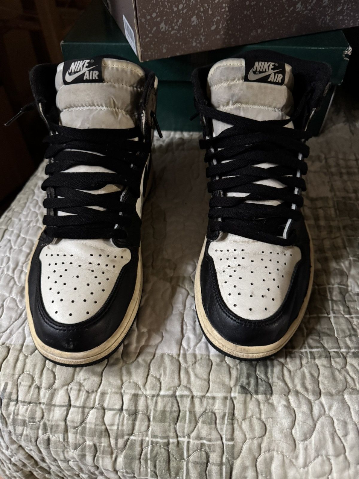 Jordan Brand Jordan 1 mochas Size US 8.5 / EU 41-42 - 4 Thumbnail