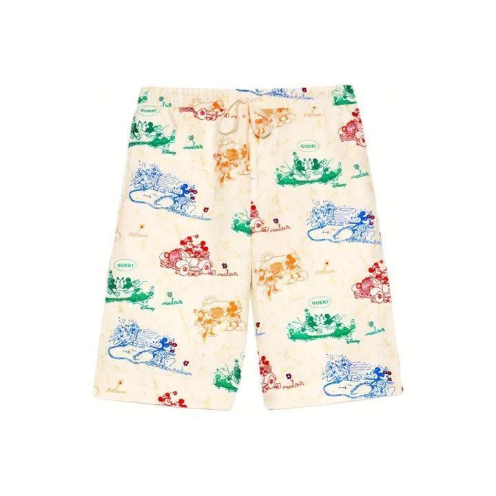 Gucci Gucci Letter Logo Pattern Casual Shorts-2507 Size US 30 / EU 46 - 7 Thumbnail