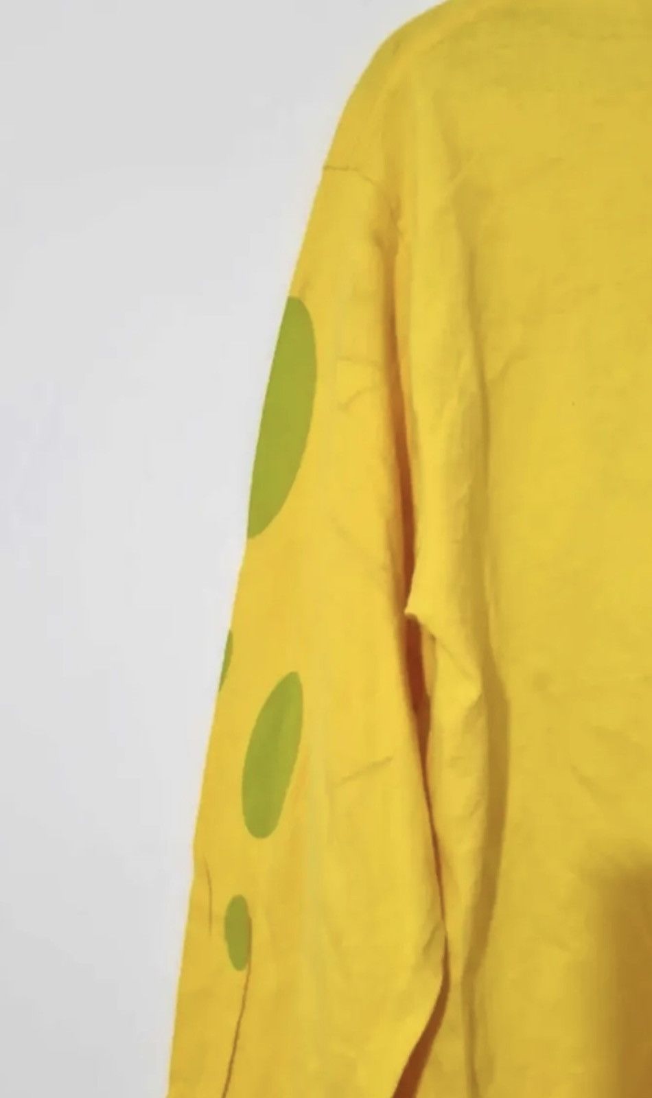 Vintage spongebob vintage tshirt made in USA murina tag 2000s yellow Size US M / EU 48-50 / 2 - 4 Thumbnail