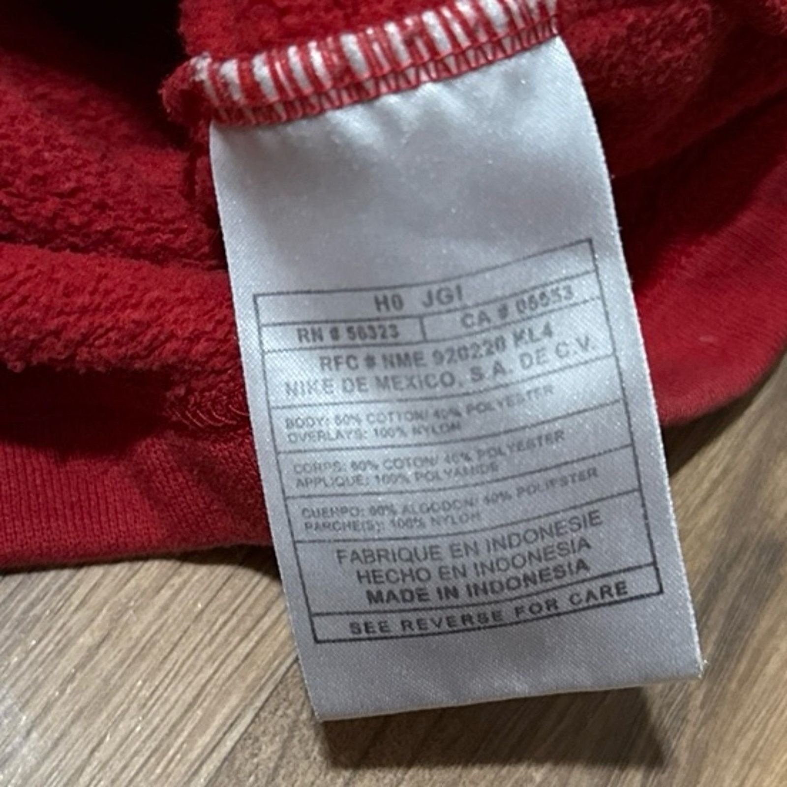 Nike Y2K Nike Center Swoosh Anorak Quarter Zip Hoodie Sweatshirt Size US M / EU 48-50 / 2 - 7 Thumbnail