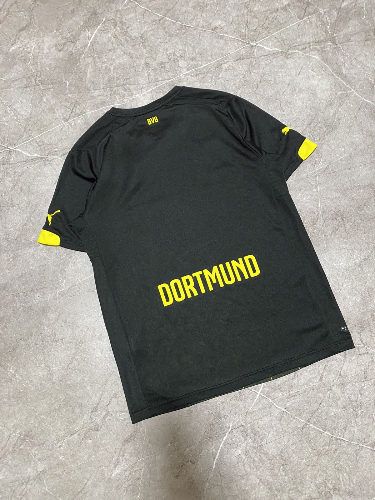 Puma Puma BVB Borussia Dortmund 15-16 Away Soccer Football Jersey Size US S / EU 44-46 / 1 - 11 Thumbnail