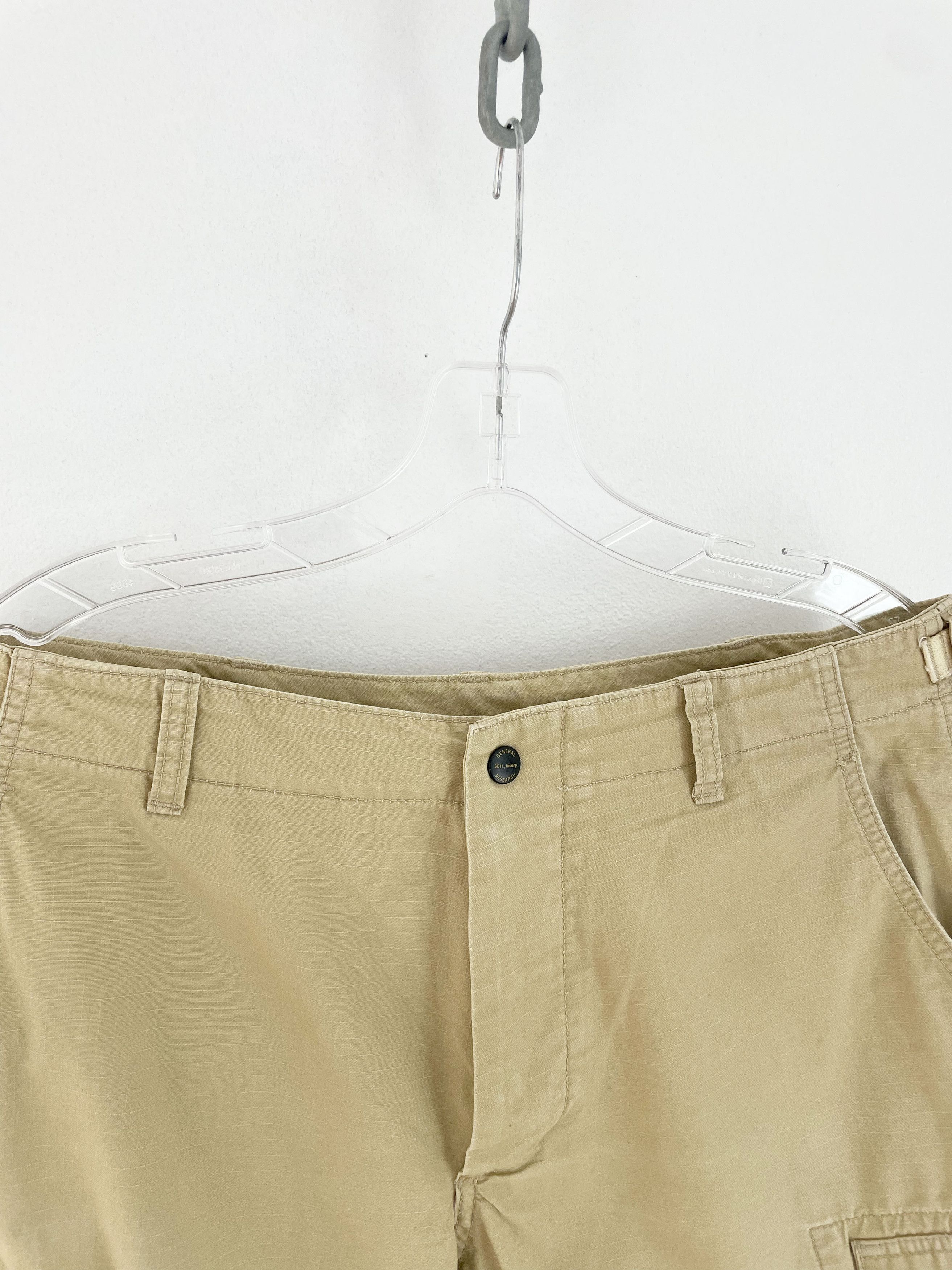 General Research 2008 Ripstop Cargo Pants Size US 32 / EU 48 - 3 Thumbnail