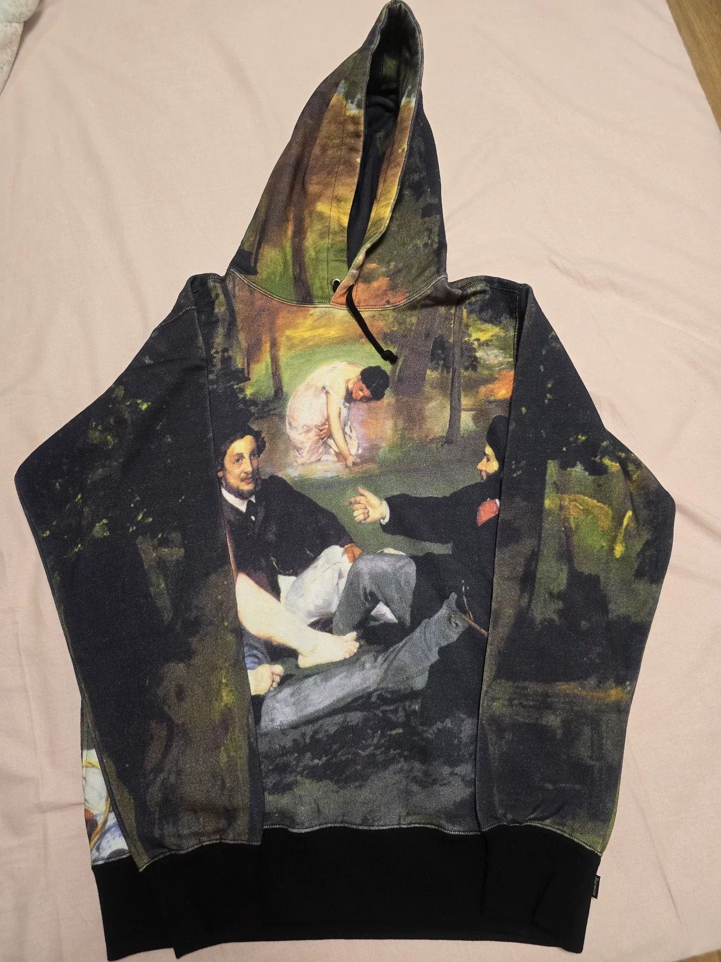 Supreme Supreme SS14 Le Bain Pullover Hoodie Size US M / EU 48-50 / 2 - 1 Thumbnail