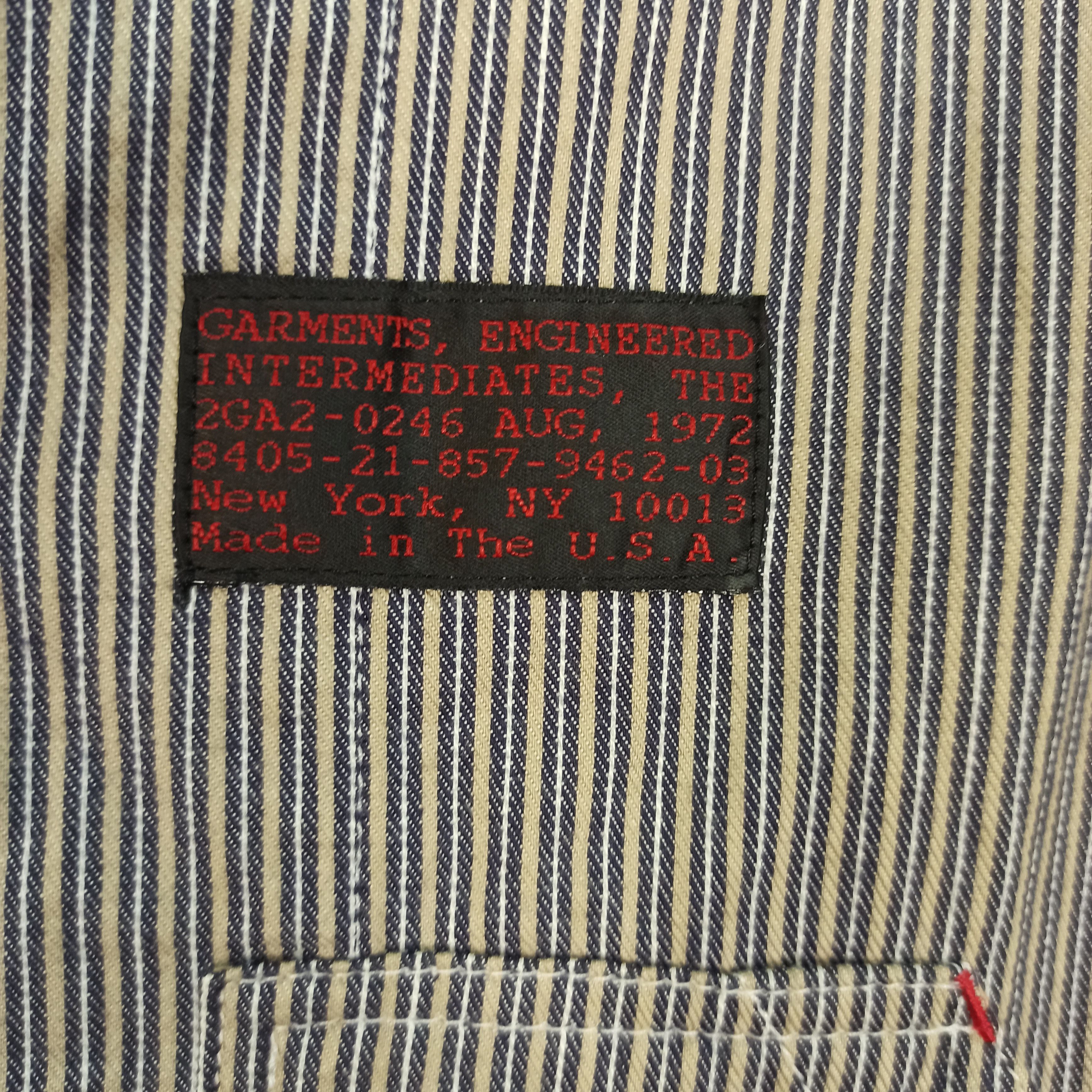 Engineered Garments NEPENTHES x ENGINEERED GARMENTS DENIM VEST Size US S / EU 44-46 / 1 - 4 Thumbnail