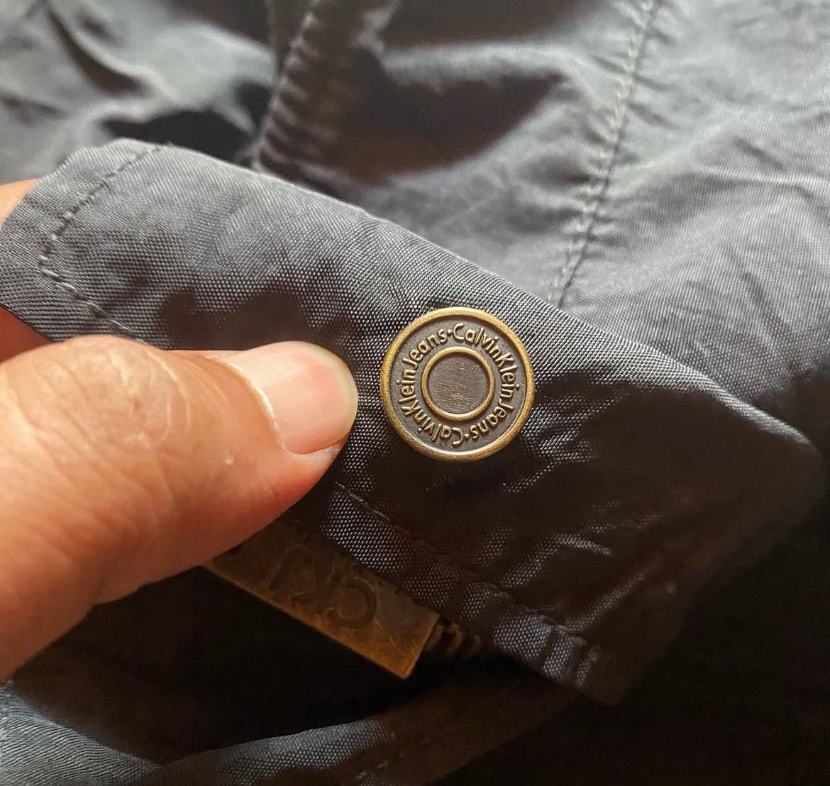 If Six Was Nine Vtg Calvin Klein Jeans Jacket Size US L / EU 52-54 / 3 - 6 Thumbnail