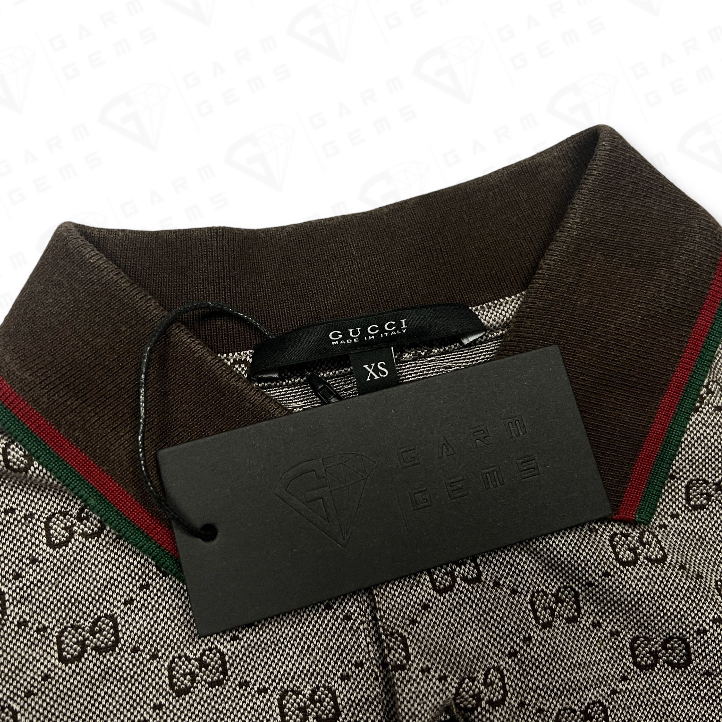 Gucci Gucci GG Monogram Polo Shirt Size US XS / EU 42 / 0 - 3 Thumbnail