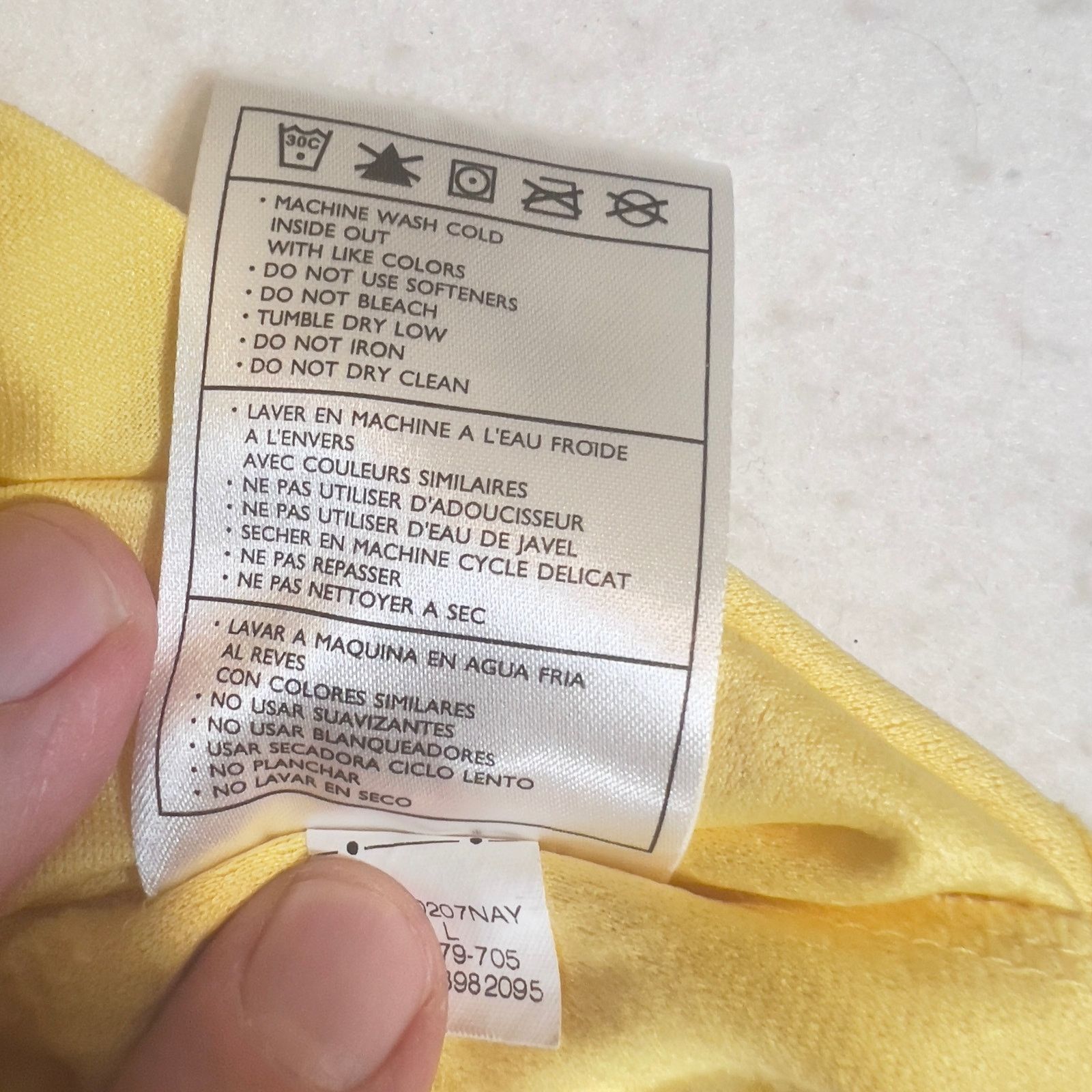 Nike Nike Golf Fit Dry 1/4 Zip Polo Woman L Wicking Yellow PASTEL Size L / US 10 / IT 46 - 7 Thumbnail