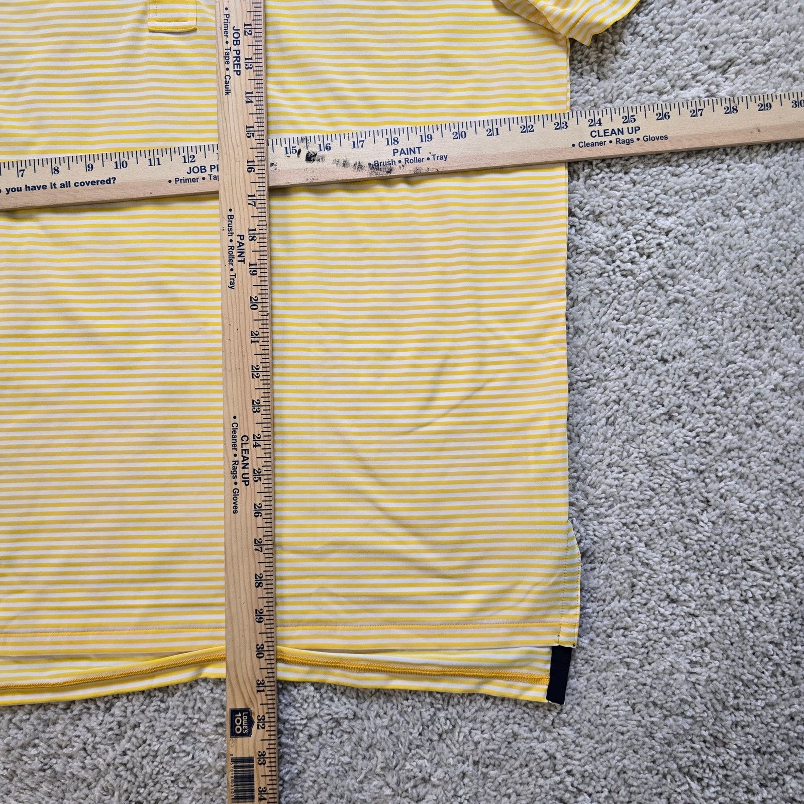 Other RLX Ralph Lauren Sport Golfing Polo NWT Yellow Stripe L L Size US L / EU 52-54 / 3 - 4 Thumbnail