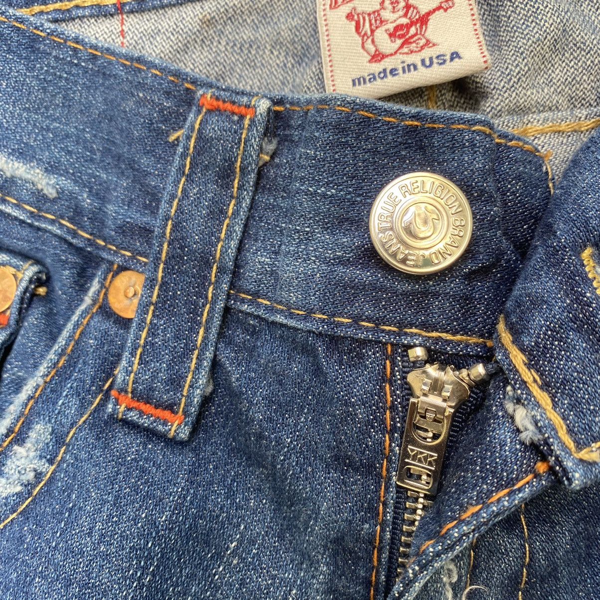 True Religion True Religion Flare Jeans Low Rise Denim Size US 29 - 7 Thumbnail