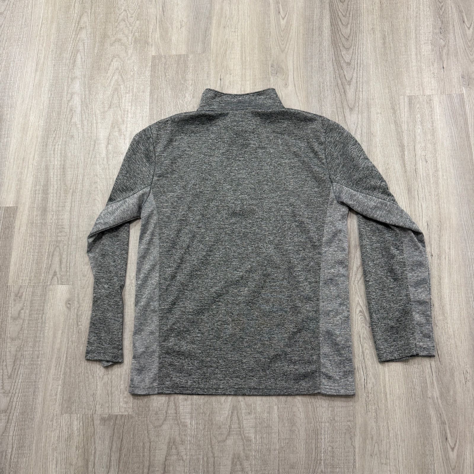 NHL NHL Pittsburgh Penguins 1/4 Zip Pullover Men's Small Gray Size US S / EU 44-46 / 1 - 8 Thumbnail