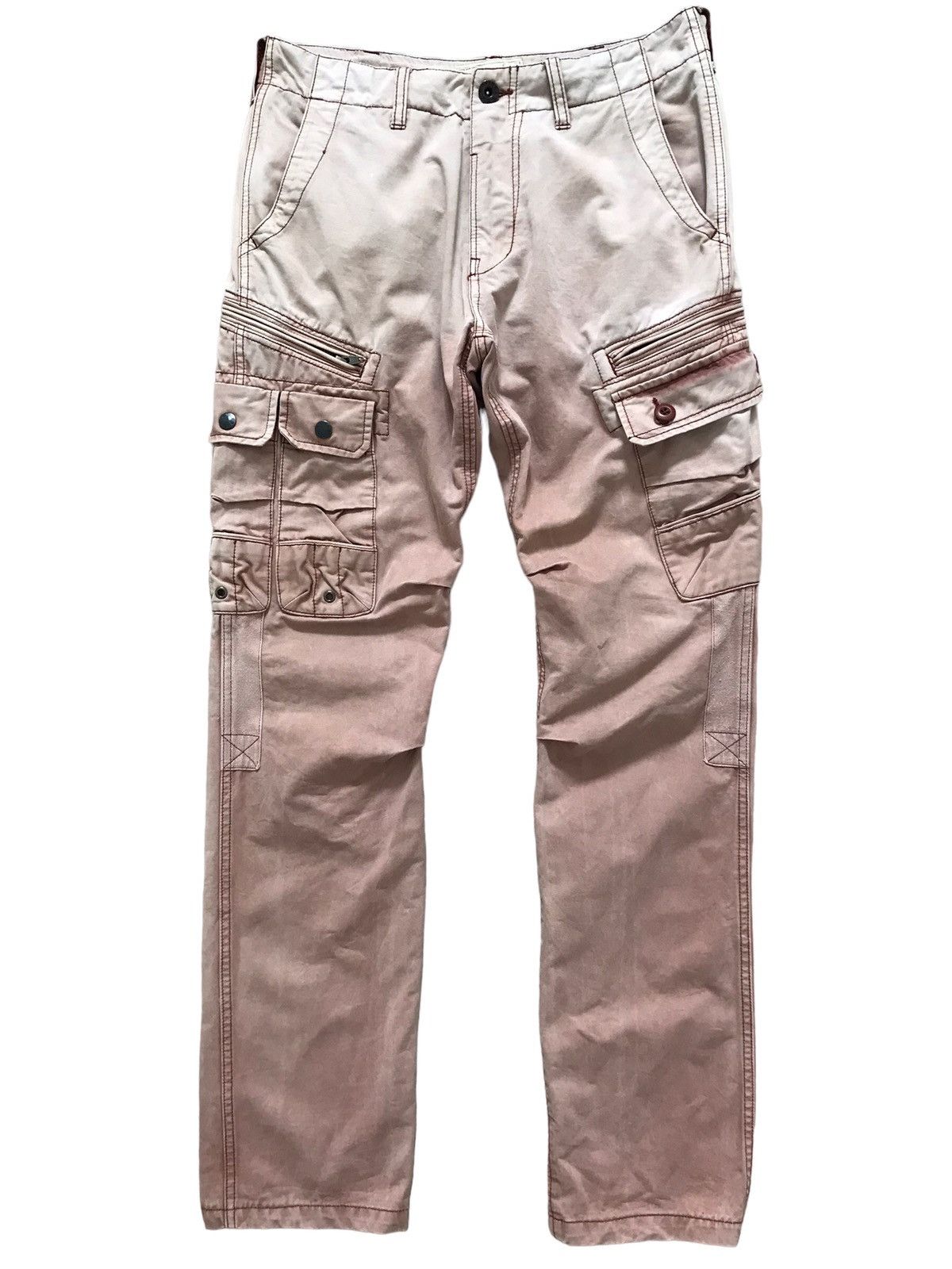 Avirex Avirex Armed Forces Sun Faded Design Cargo Pants Size US 30 / EU 46 - 1 Thumbnail