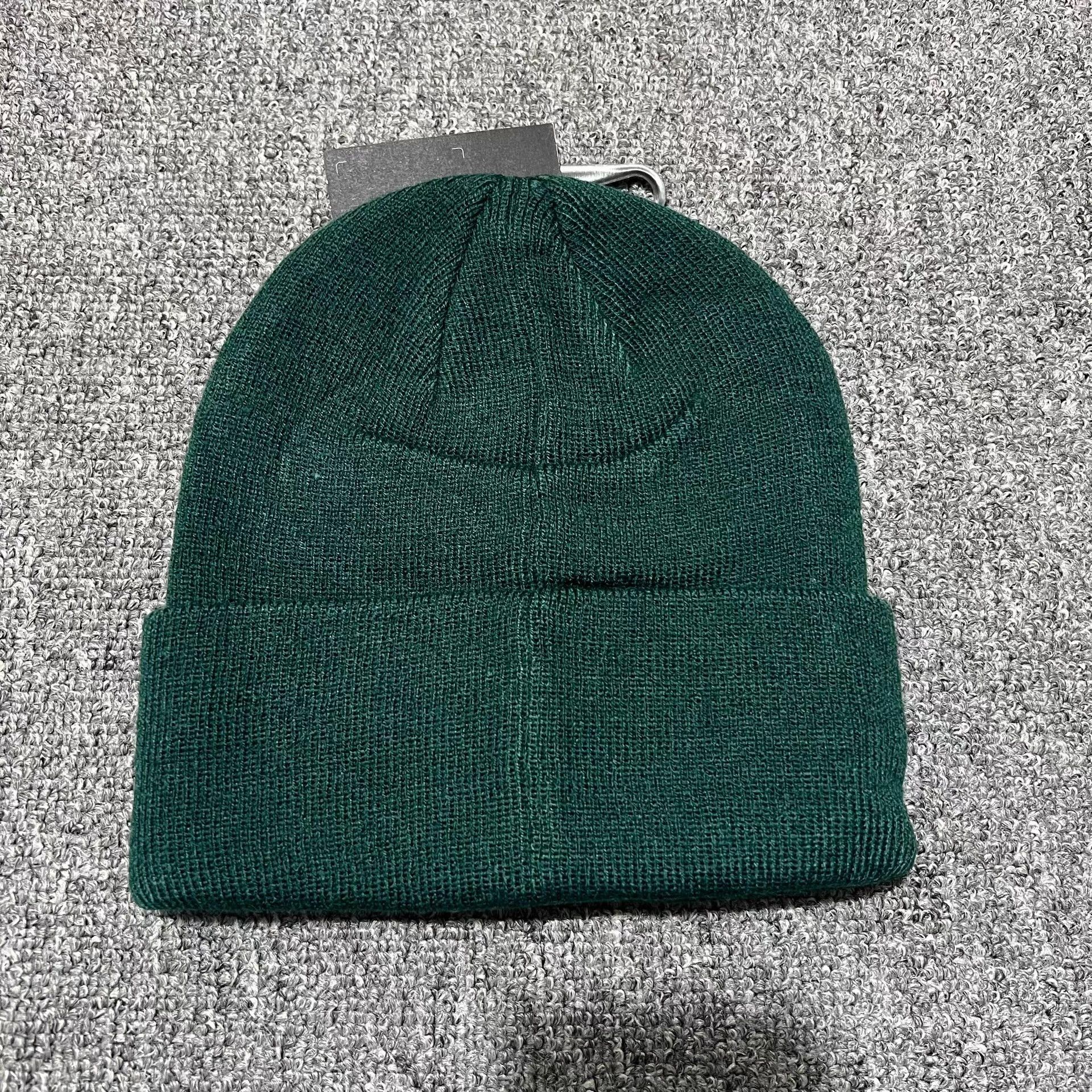 Stussy Stussy Globe Logo Embroidered Knit Beanie Q7 Size ONE SIZE - 4 Thumbnail