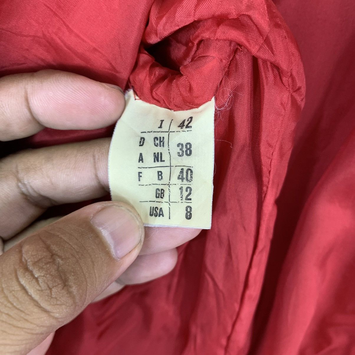Gianfranco Ferre VINTAGE GIANFRANCO FERRE DESIGNER WOMEN COAT Size M / US 6-8 / IT 42-44 - 9 Thumbnail