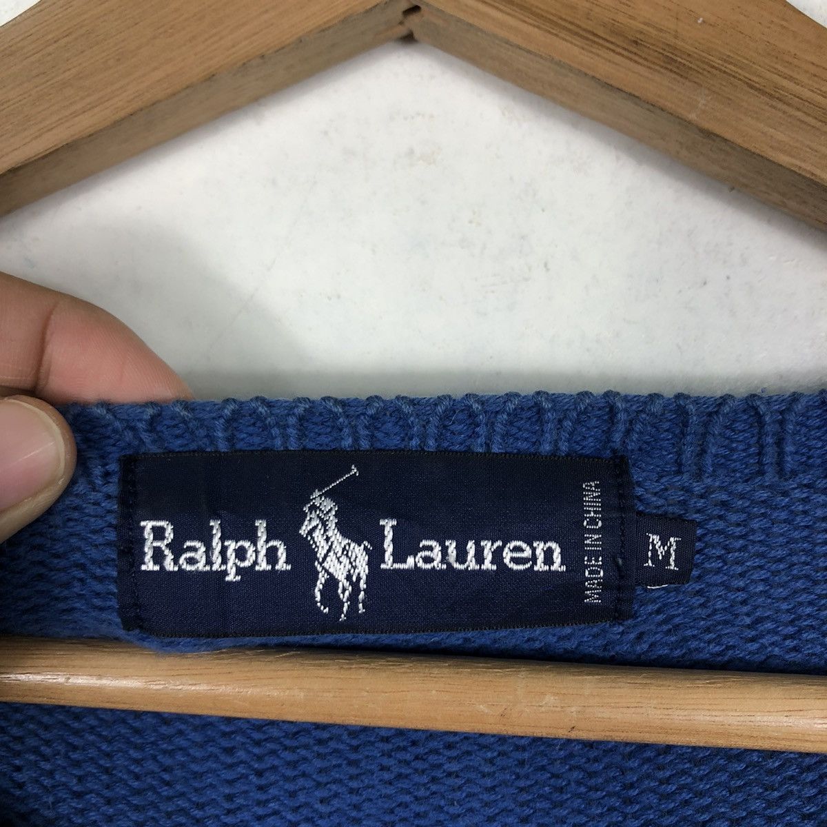 Ralph Lauren 🔥90’s Ralph Lauren Knit Sweatshirt Size US M / EU 48-50 / 2 - 9 Thumbnail