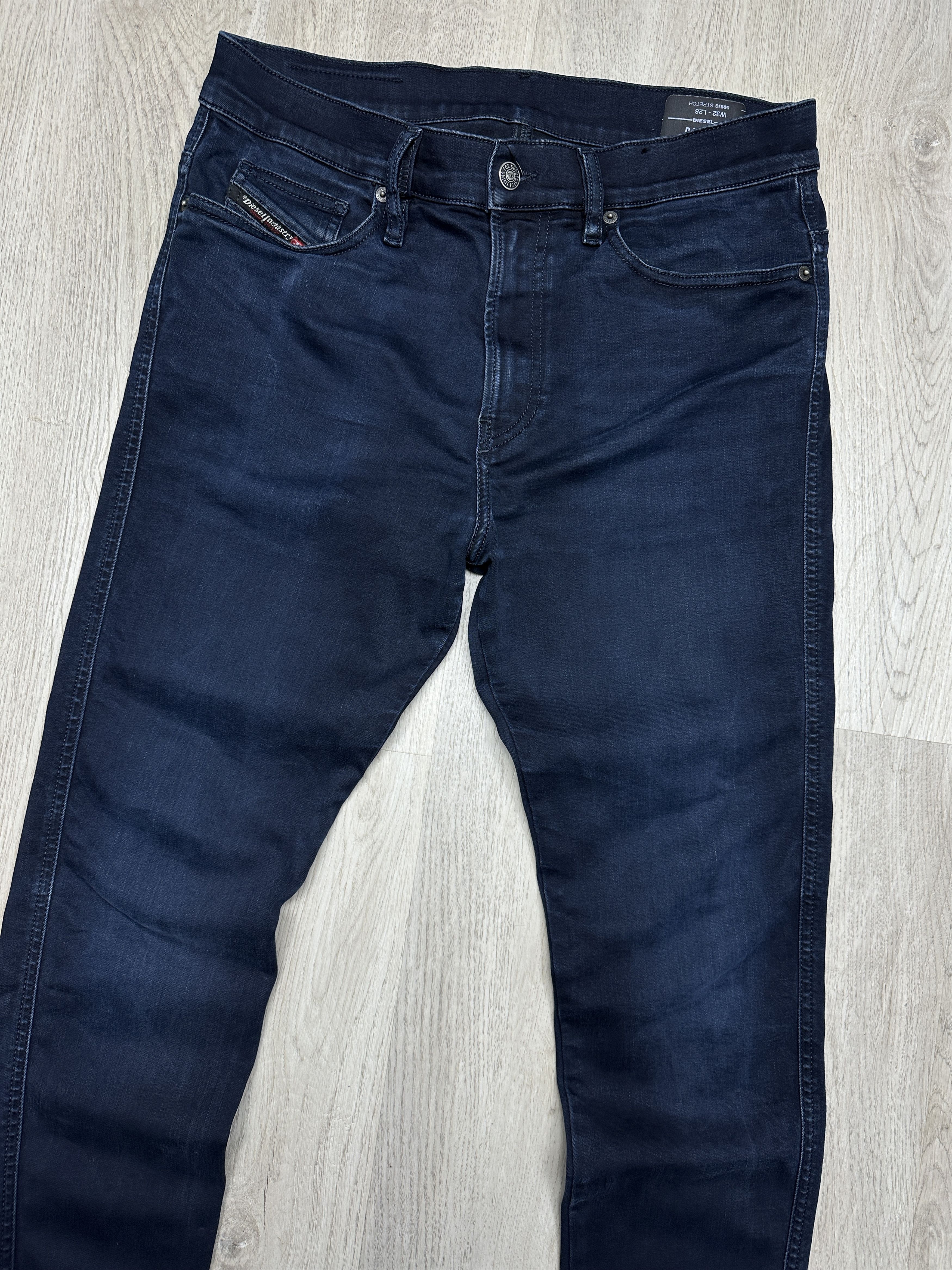 Diesel Diesel D-ISTORT Mens Denim Pants Jeans Size US 32 / EU 48 - 5 Thumbnail